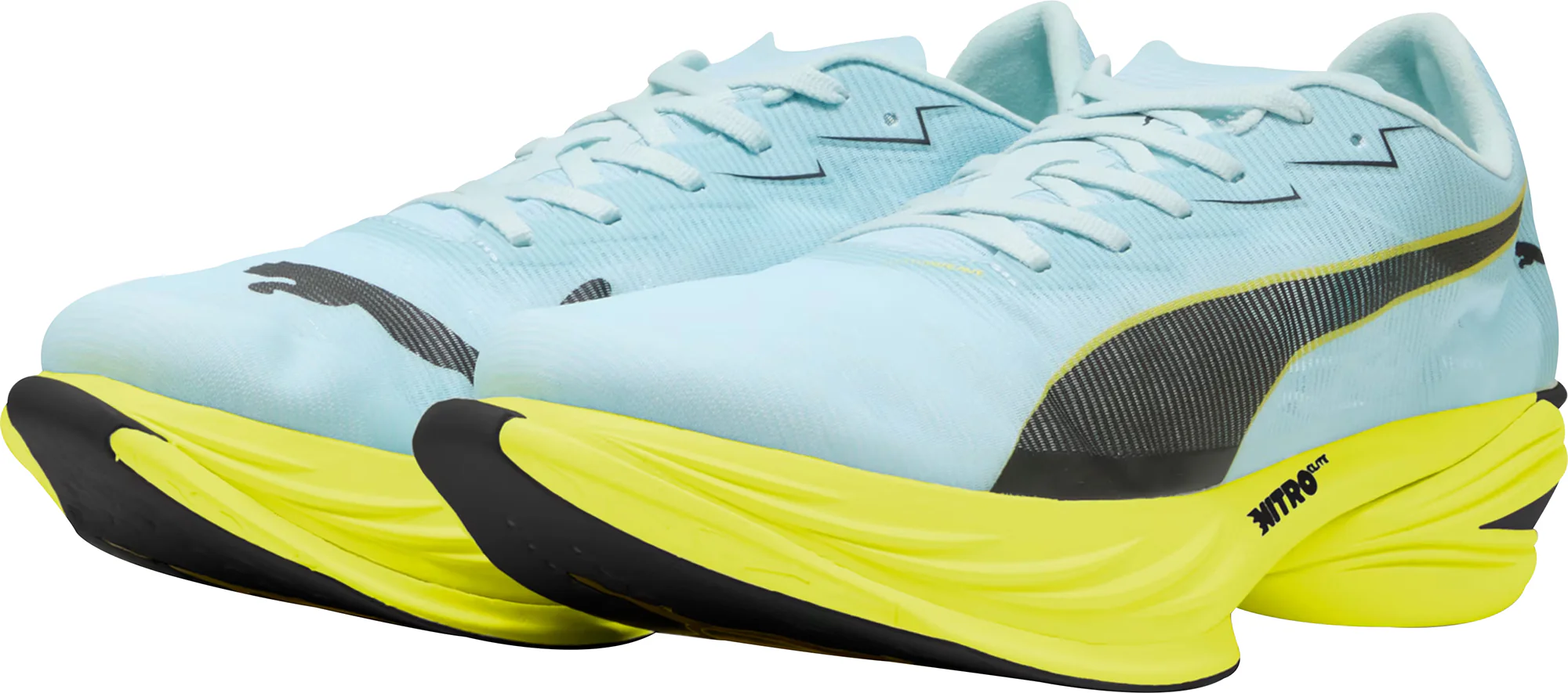 Puma Fast-R Nitro Elite 3 Mens Running Shoes - Blue - Image 5