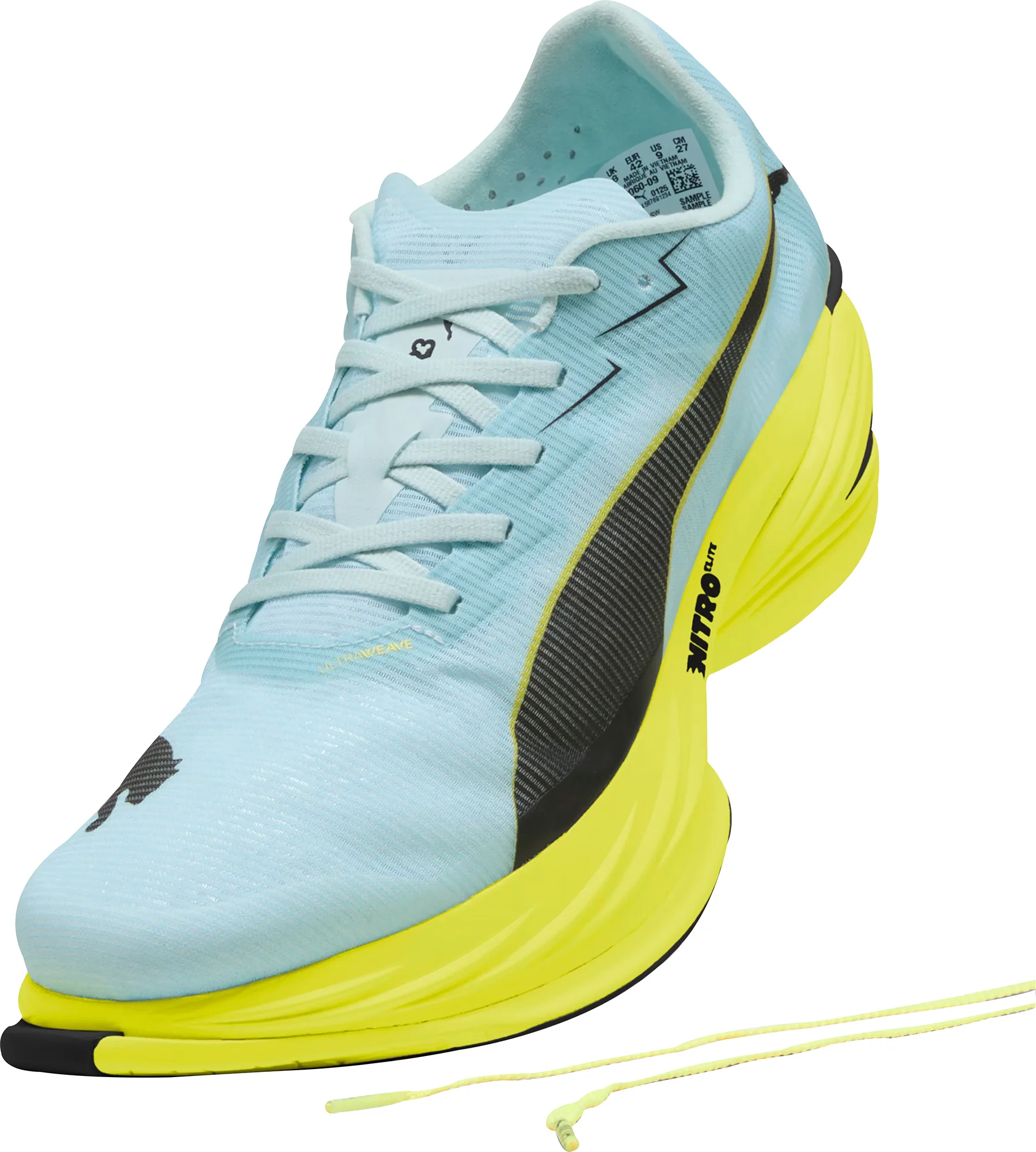 Puma Fast-R Nitro Elite 3 Mens Running Shoes - Blue - Image 7