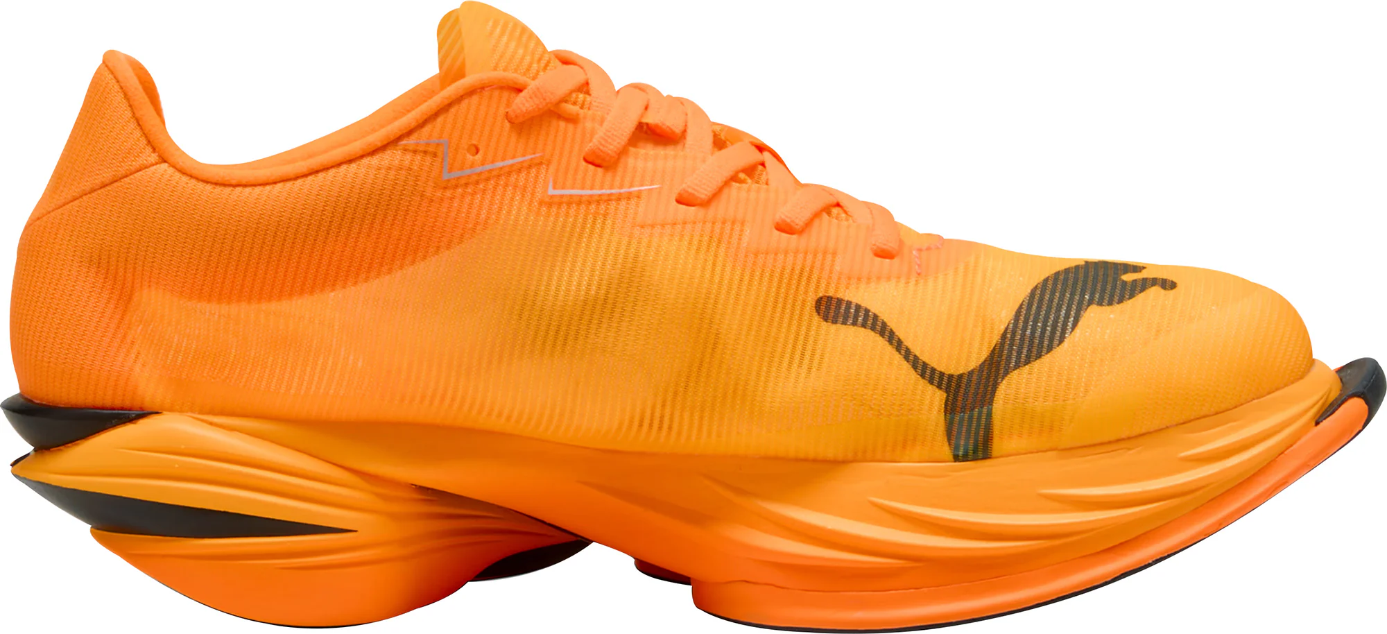 Puma Fast-R Nitro Elite 3 Mens Running Shoes - Orange - Image 3