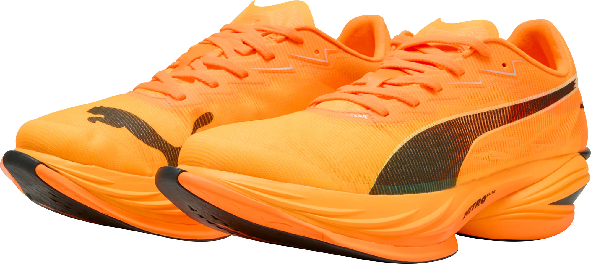 Puma Fast-R Nitro Elite 3 Mens Running Shoes - Orange - Image 4