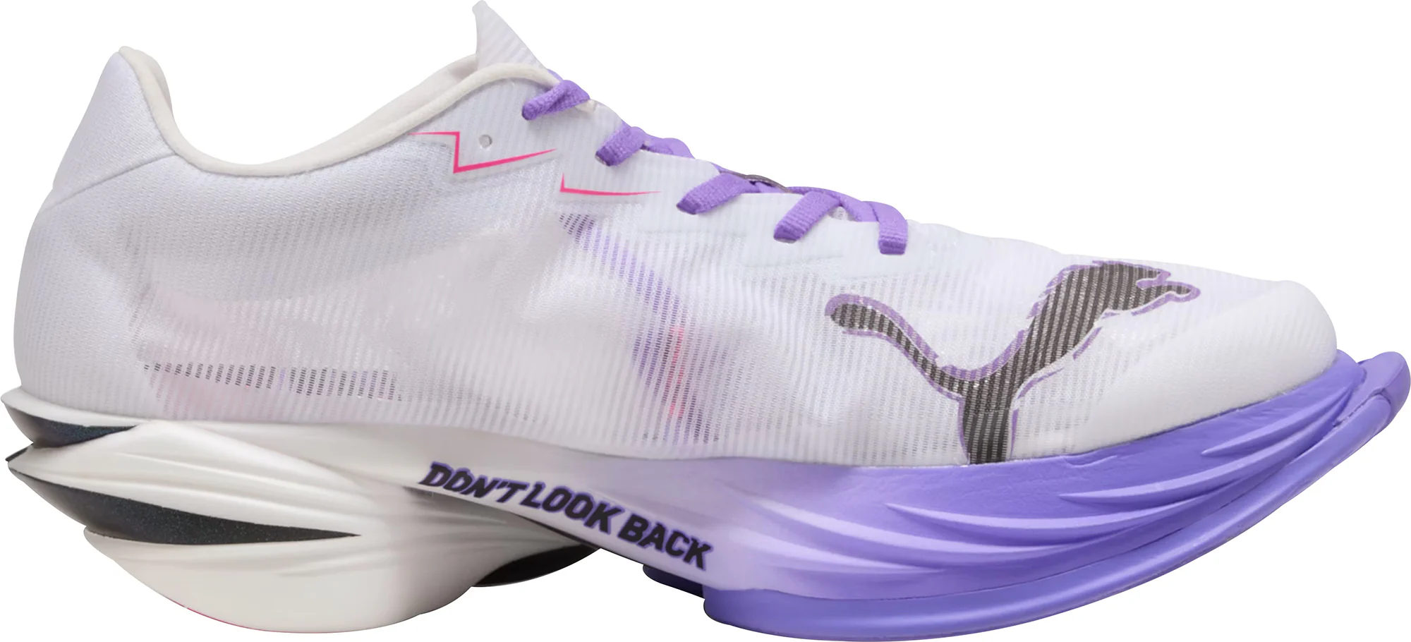 Puma Fast-R Nitro Elite 3 Mens Running Shoes - White - Image 3