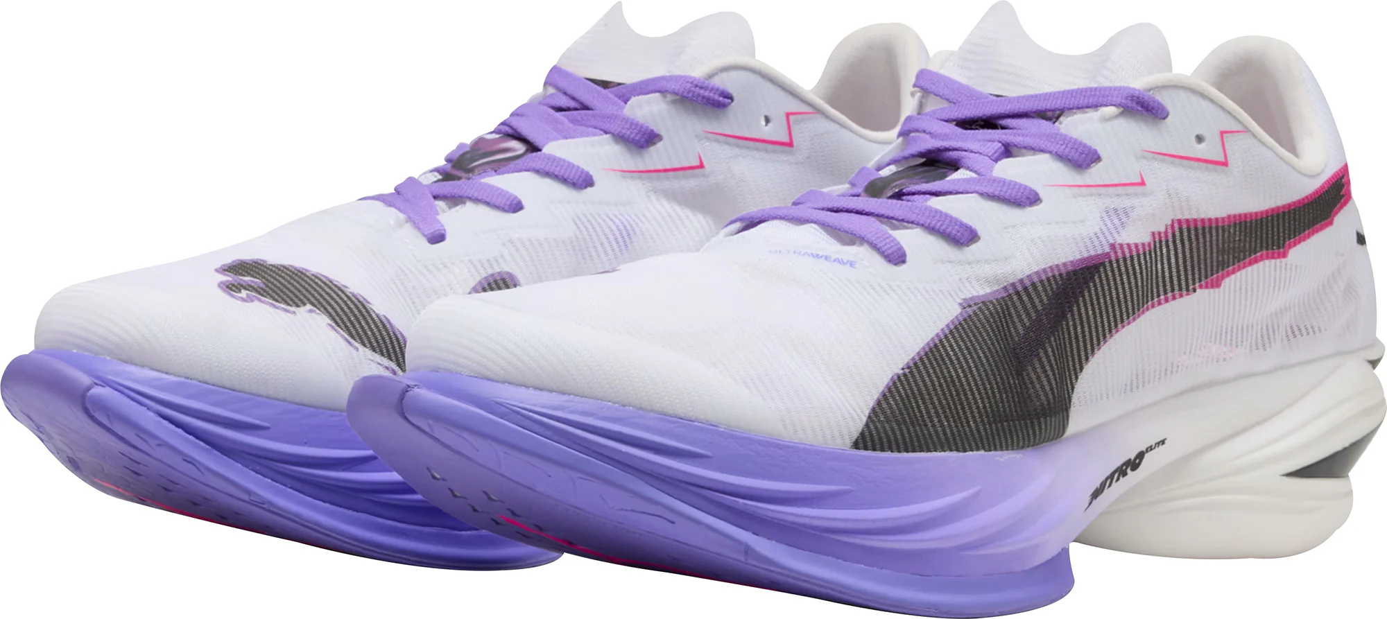 Puma Fast-R Nitro Elite 3 Mens Running Shoes - White - Image 5