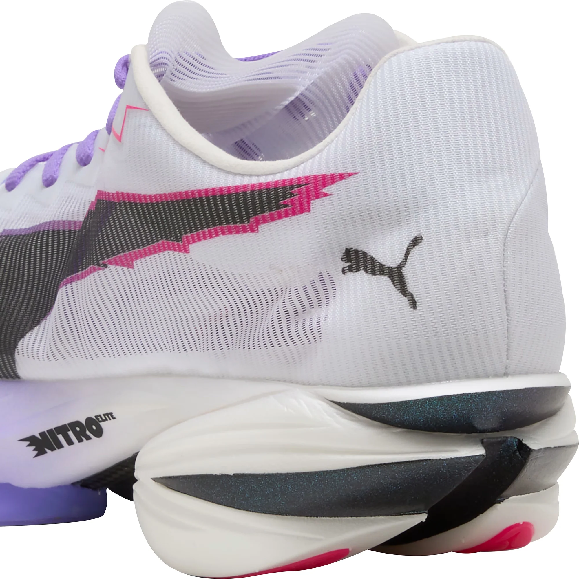 Puma Fast-R Nitro Elite 3 Mens Running Shoes - White - Image 6