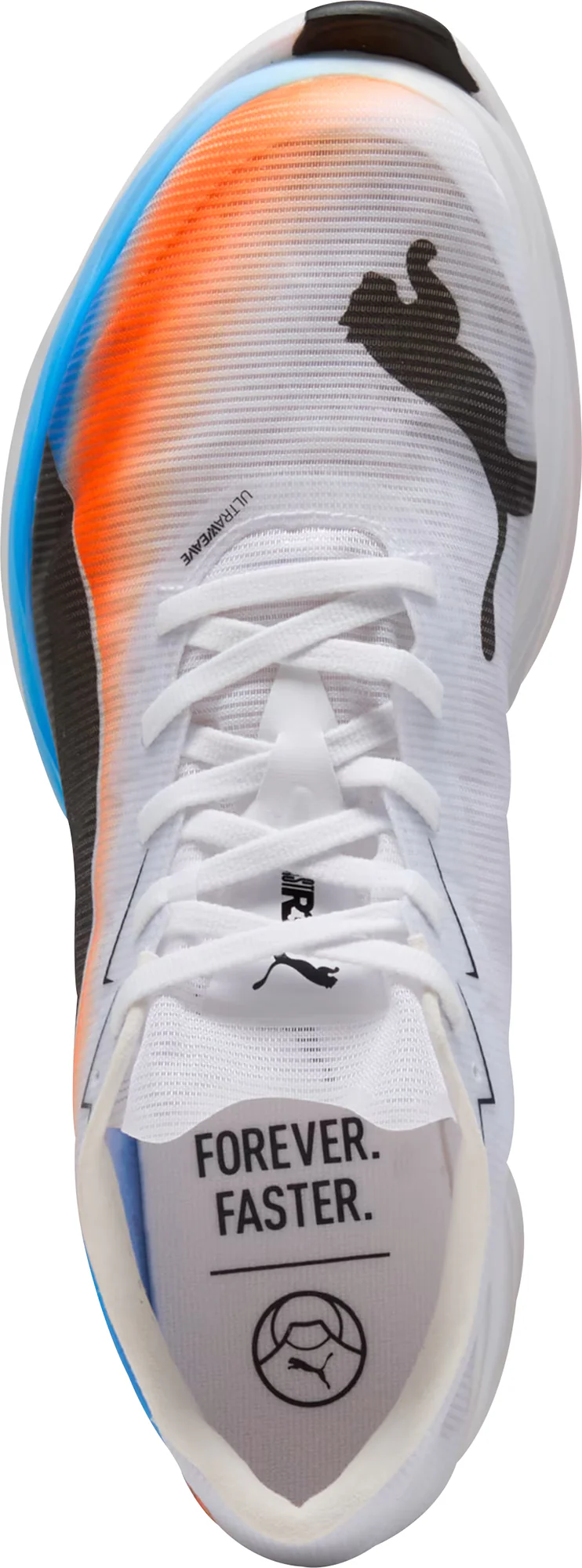 Puma Fast-R Nitro Elite 3 Mens Running Shoes - White - Image 4