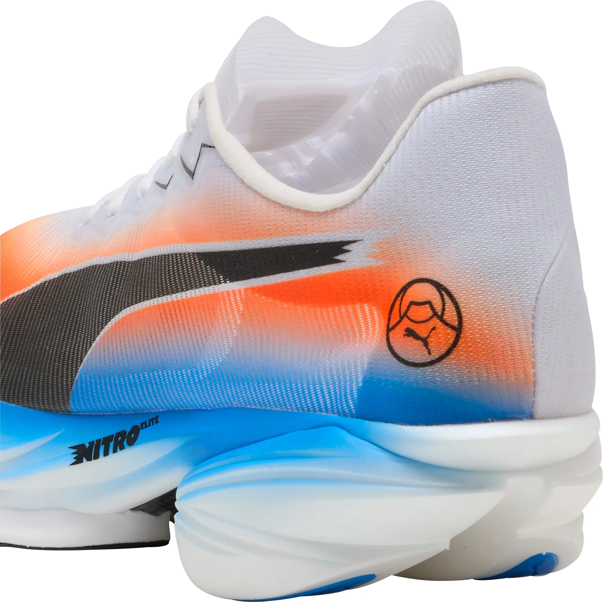Puma Fast-R Nitro Elite 3 Mens Running Shoes - White - Image 6