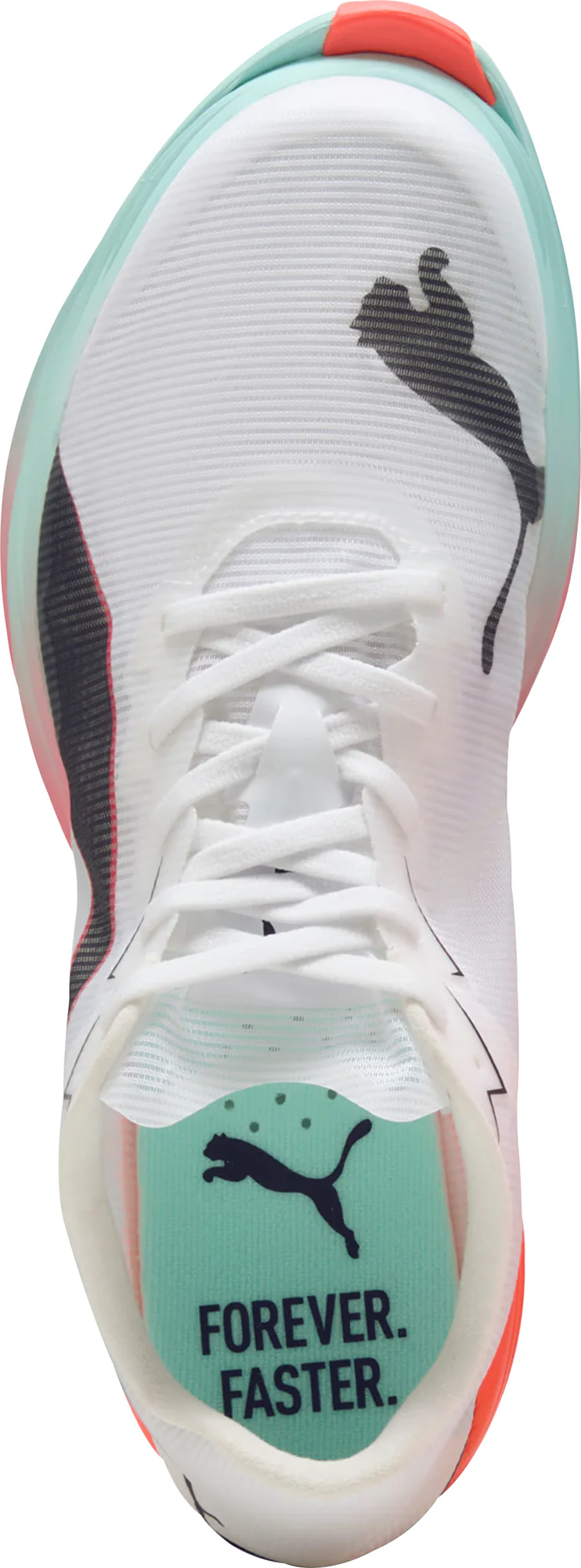 Puma Fast-R Nitro Elite 3 Mens Running Shoes - White - Image 4