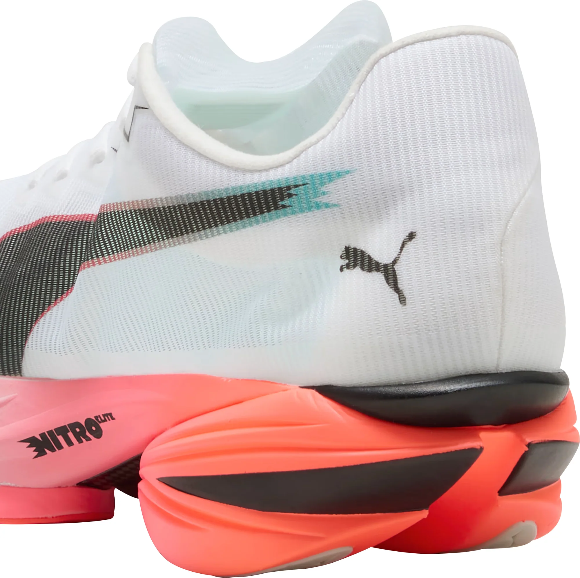 Puma Fast-R Nitro Elite 3 Mens Running Shoes - White - Image 6