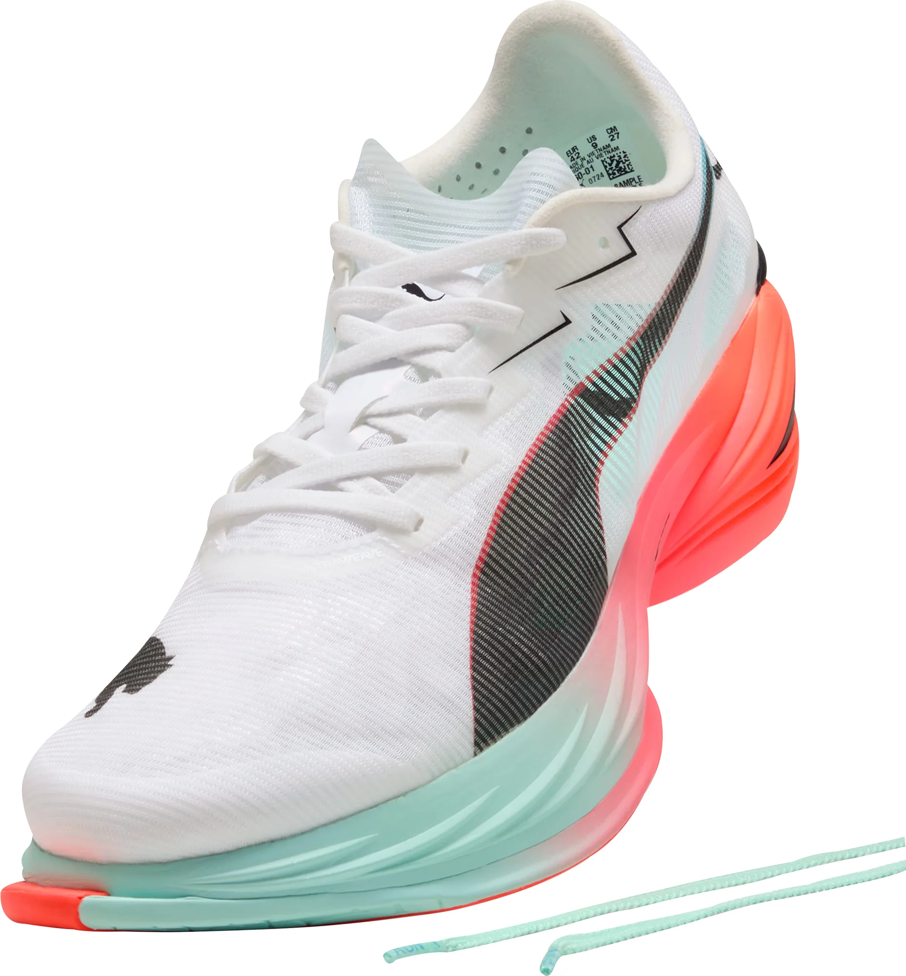 Puma Fast-R Nitro Elite 3 Mens Running Shoes - White - Image 7
