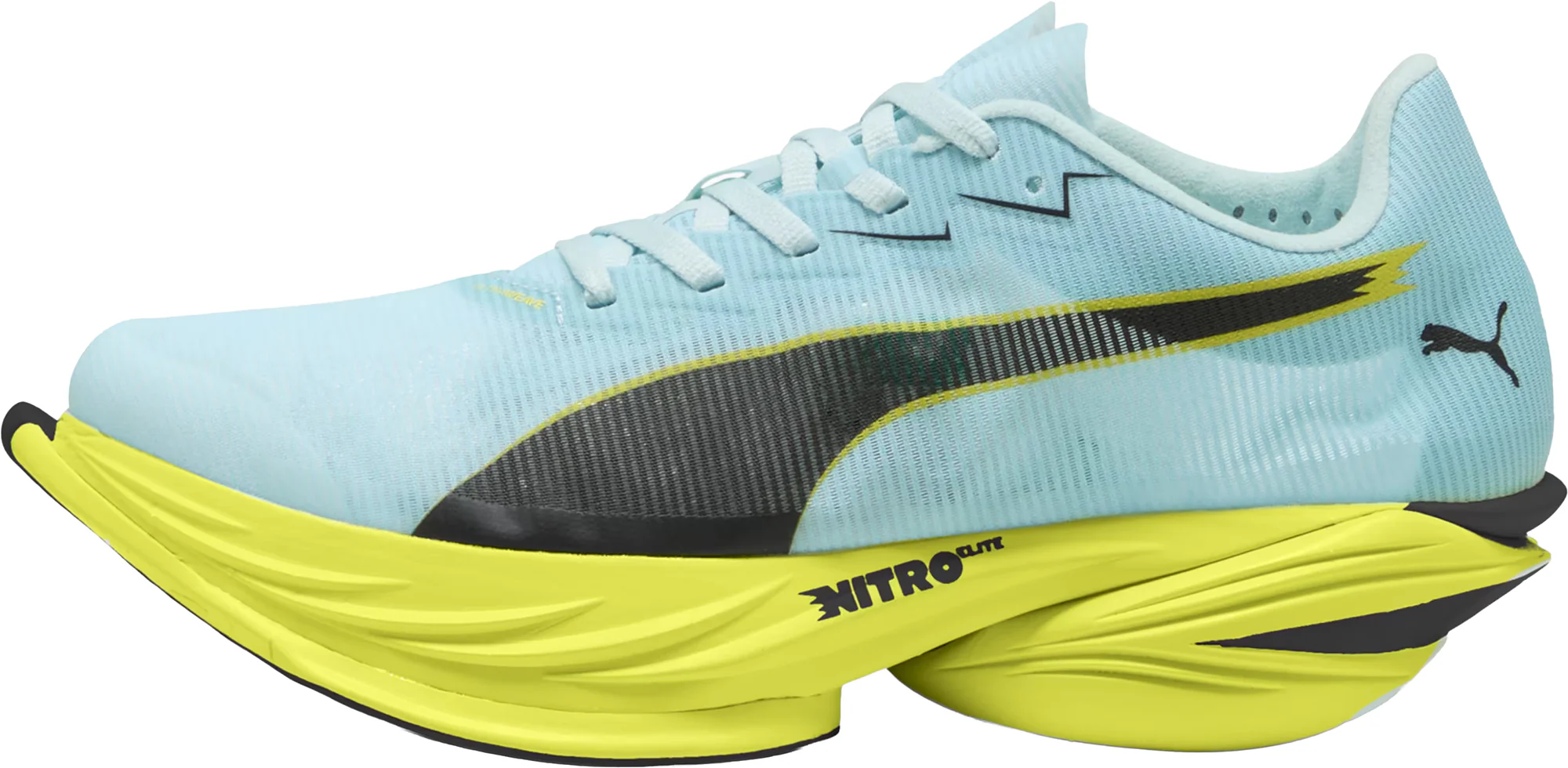 Puma Fast-R Nitro Elite 3 Womens Running Shoes - Blue