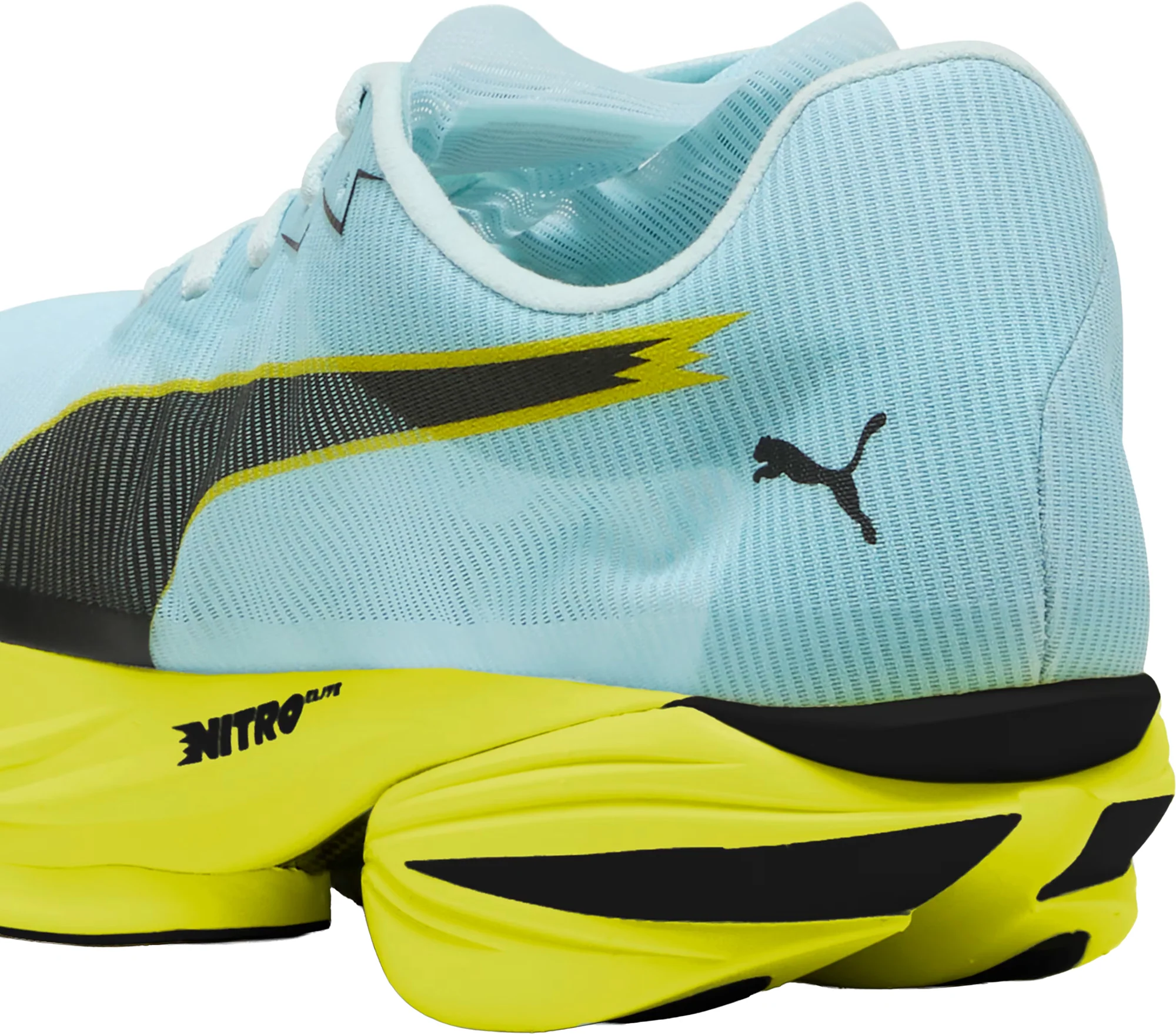 Puma Fast-R Nitro Elite 3 Womens Running Shoes - Blue - Image 6