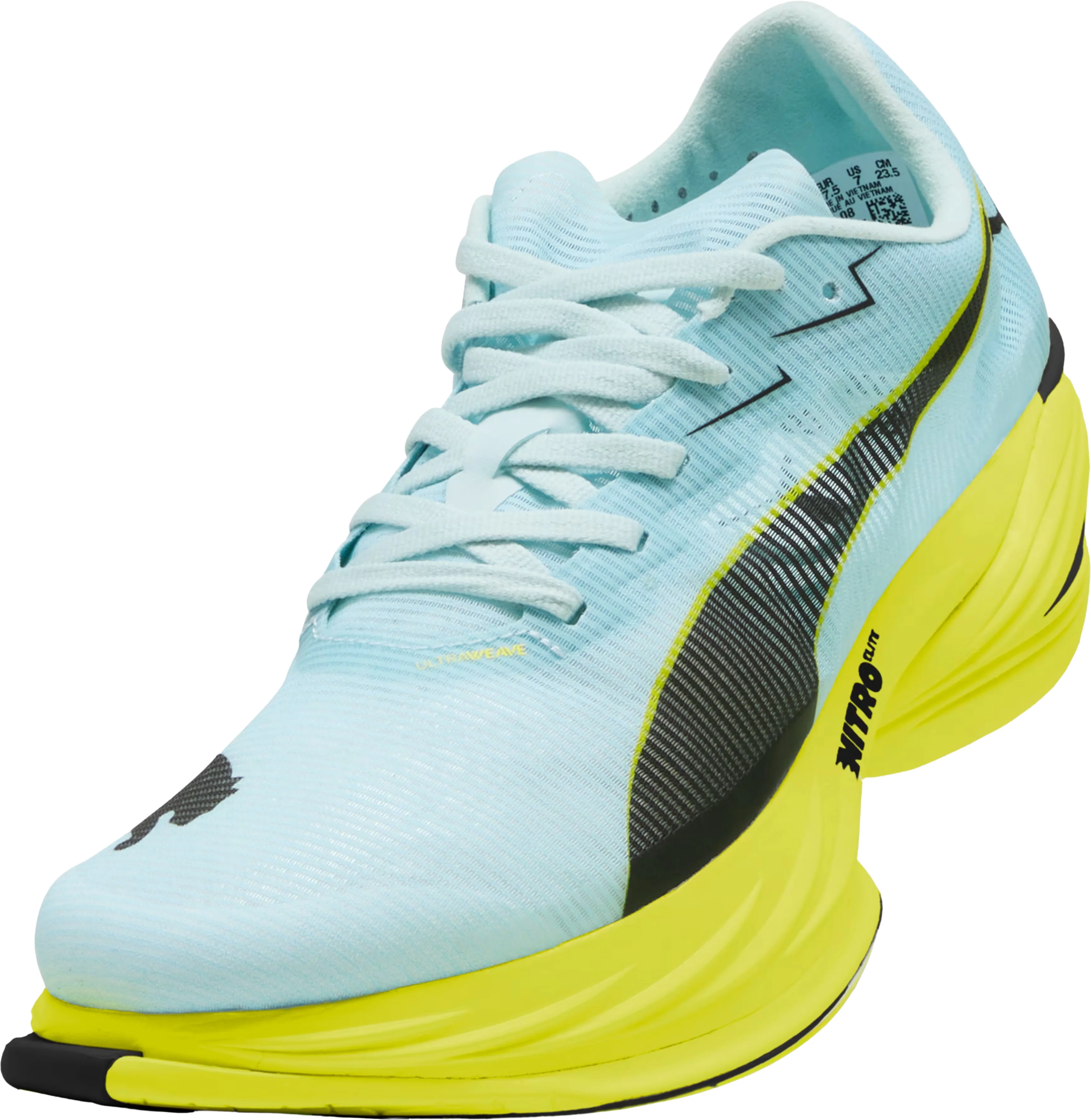 Puma Fast-R Nitro Elite 3 Womens Running Shoes - Blue - Image 7