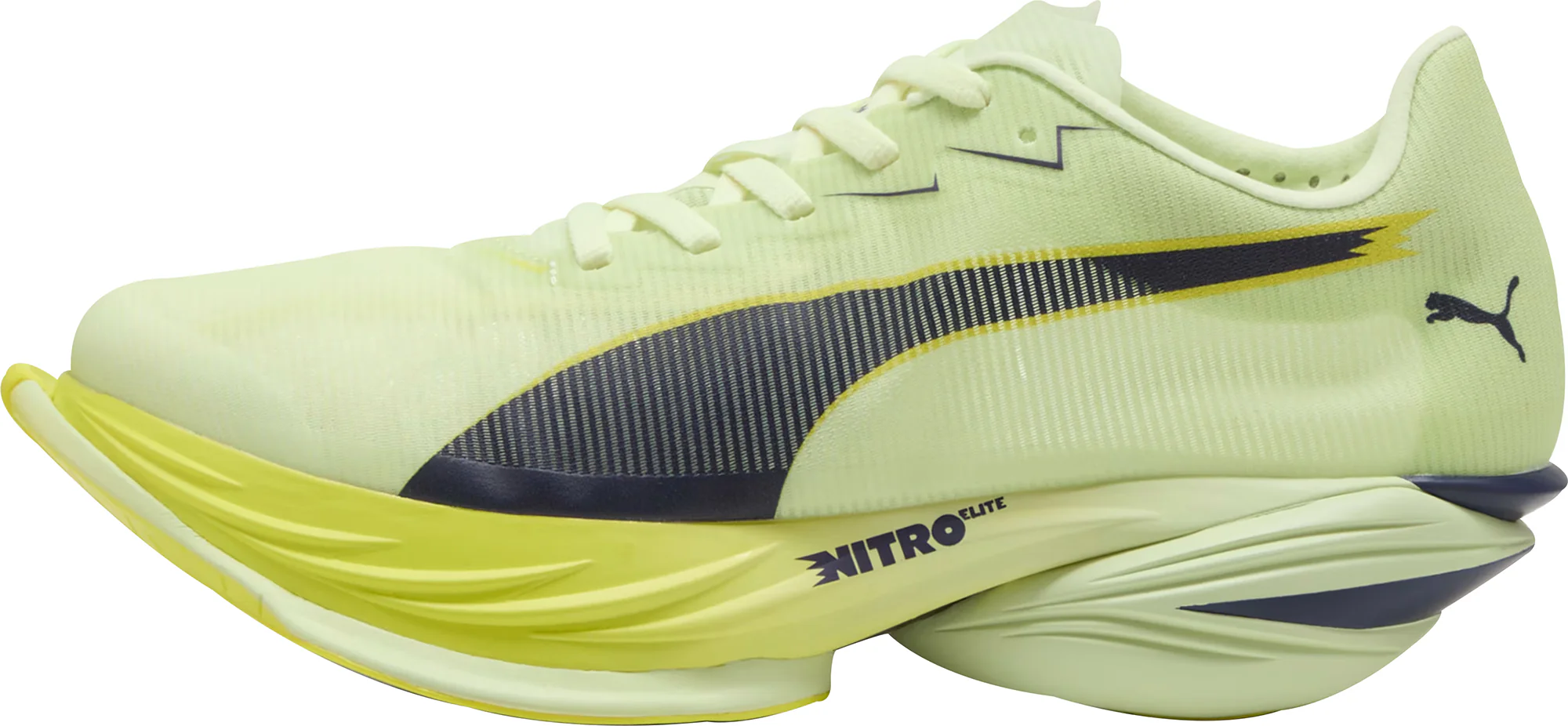 Puma Fast-R Nitro Elite 3 Womens Running Shoes - Green