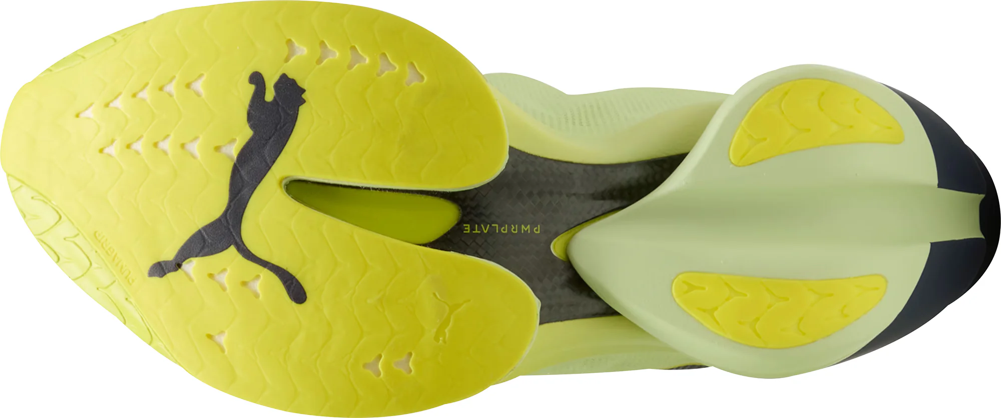 Puma Fast-R Nitro Elite 3 Womens Running Shoes - Green - Image 2