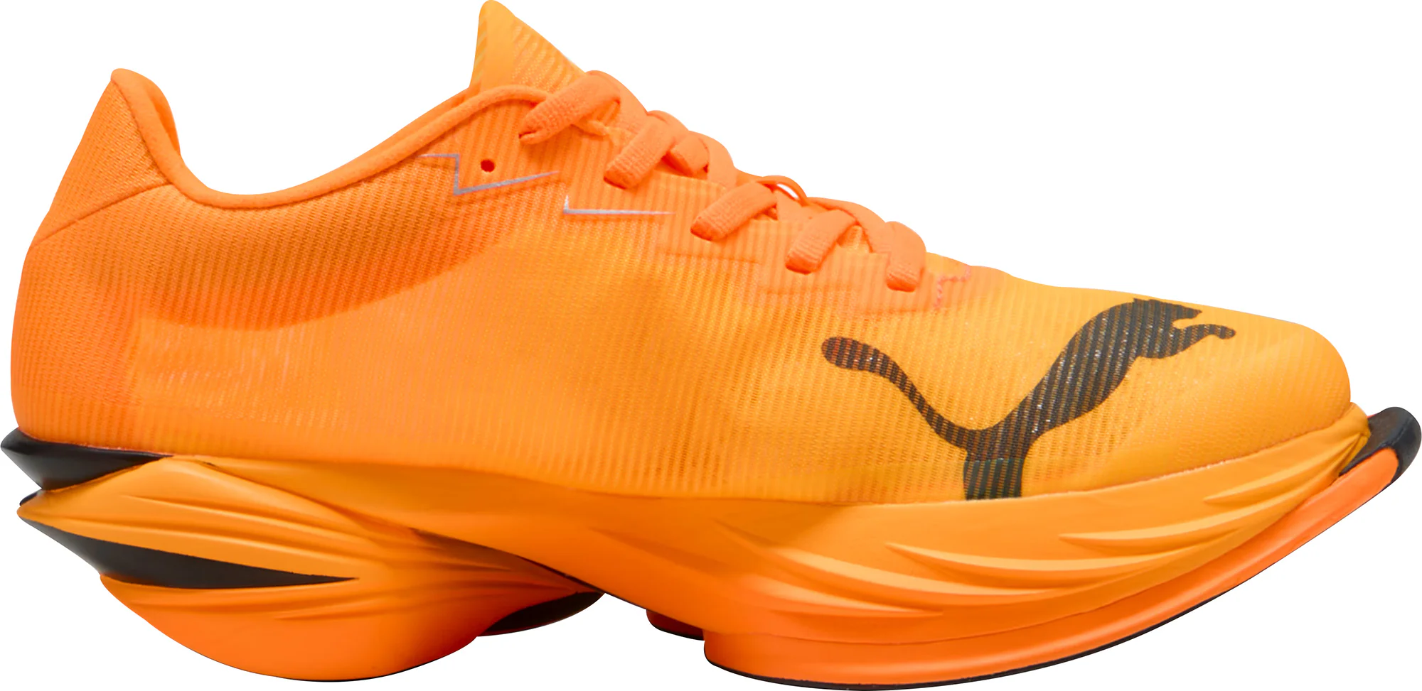 Puma Fast-R Nitro Elite 3 Womens Running Shoes - Orange - Image 3
