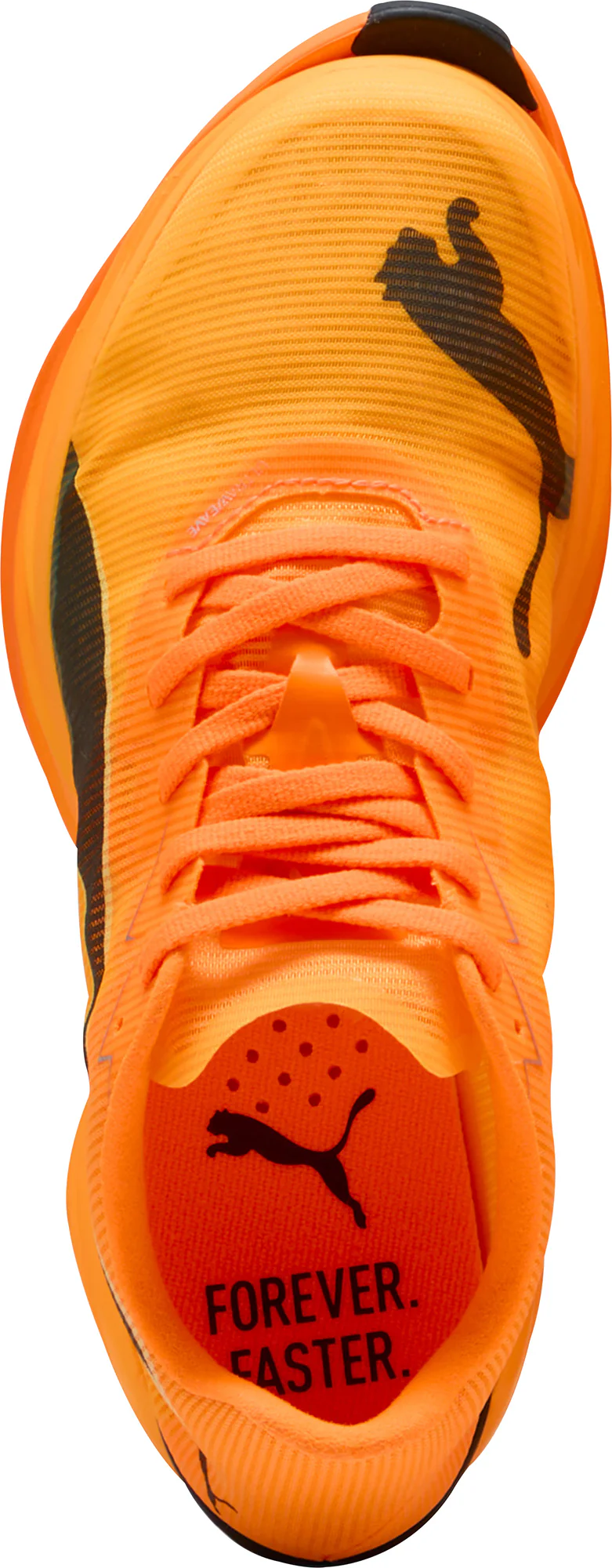 Puma Fast-R Nitro Elite 3 Womens Running Shoes - Orange - Image 4