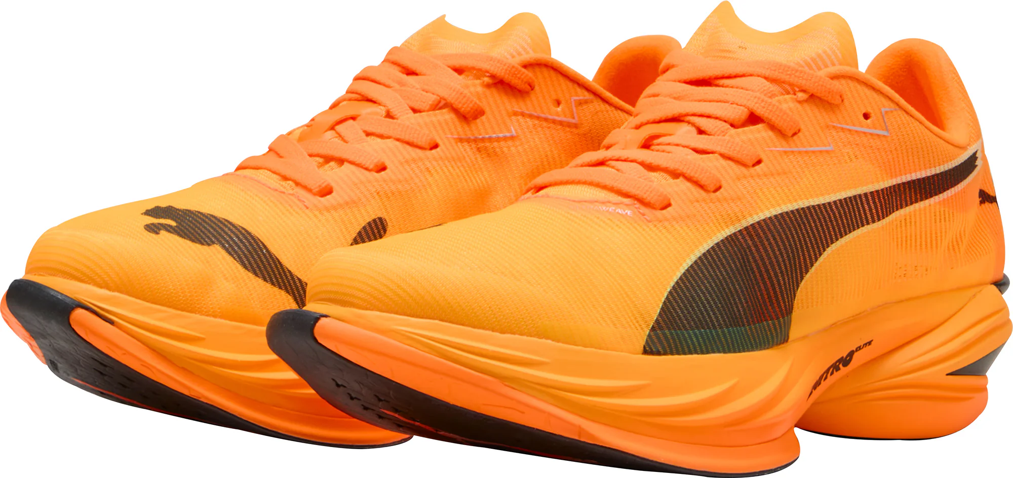 Puma Fast-R Nitro Elite 3 Womens Running Shoes - Orange - Image 5