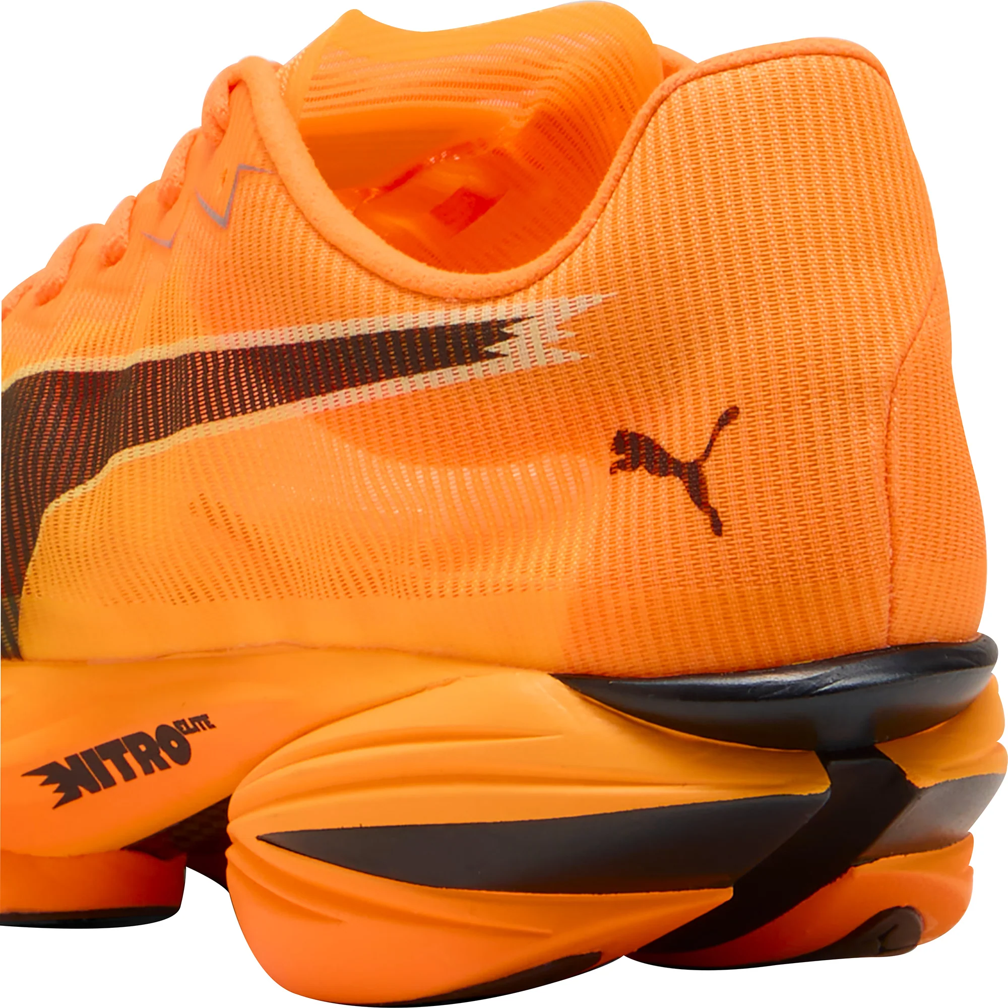 Puma Fast-R Nitro Elite 3 Womens Running Shoes - Orange - Image 6