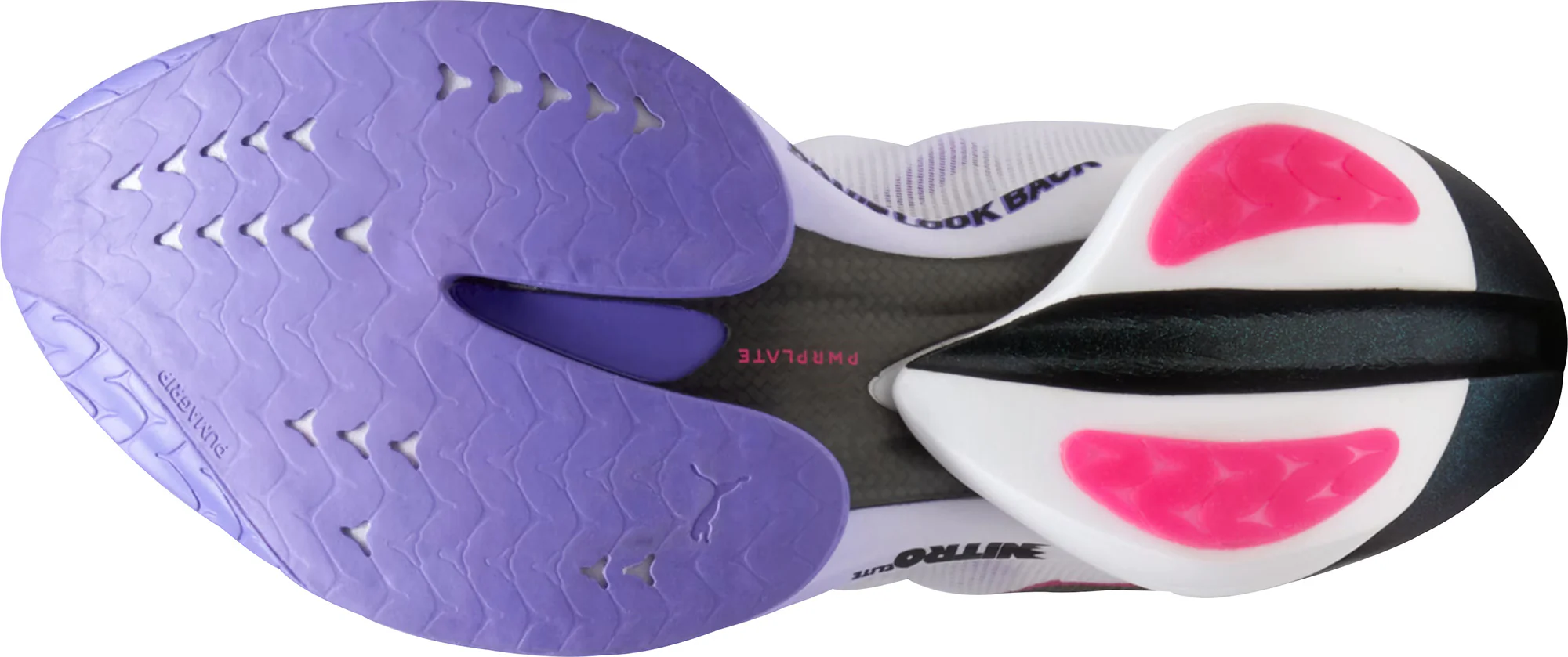 Puma Fast-R Nitro Elite 3 Womens Running Shoes - White - Image 2