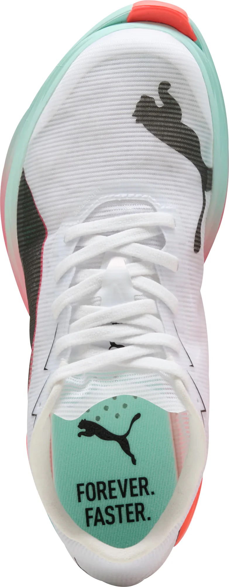 Puma Fast-R Nitro Elite 3 Womens Running Shoes - White - Image 4
