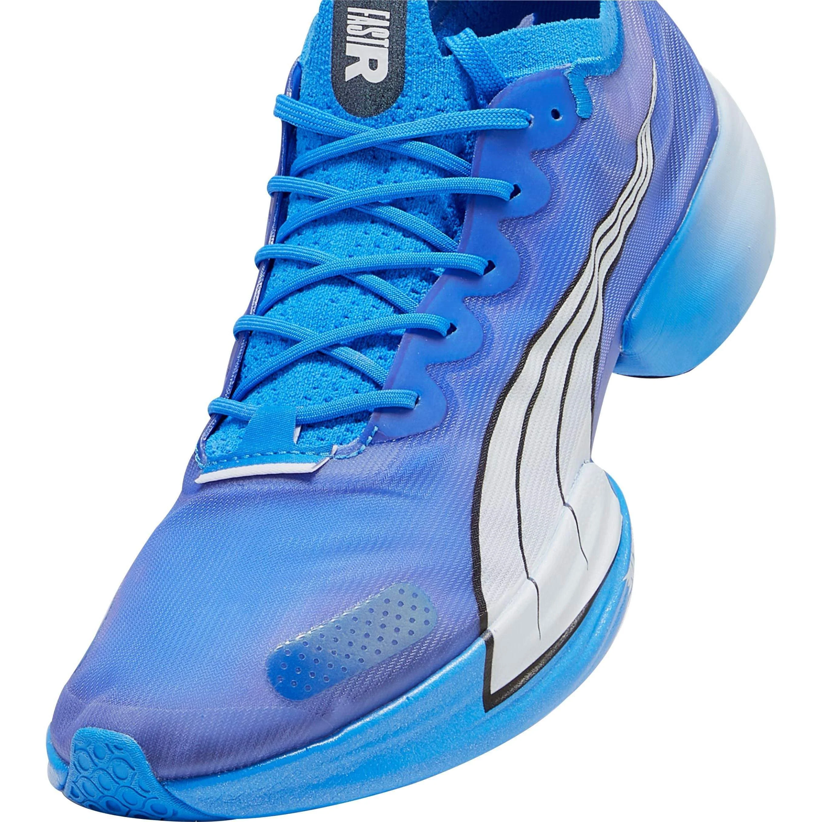 Puma Fast-R Nitro Elite Mens Running Shoes - Blue - Image 6