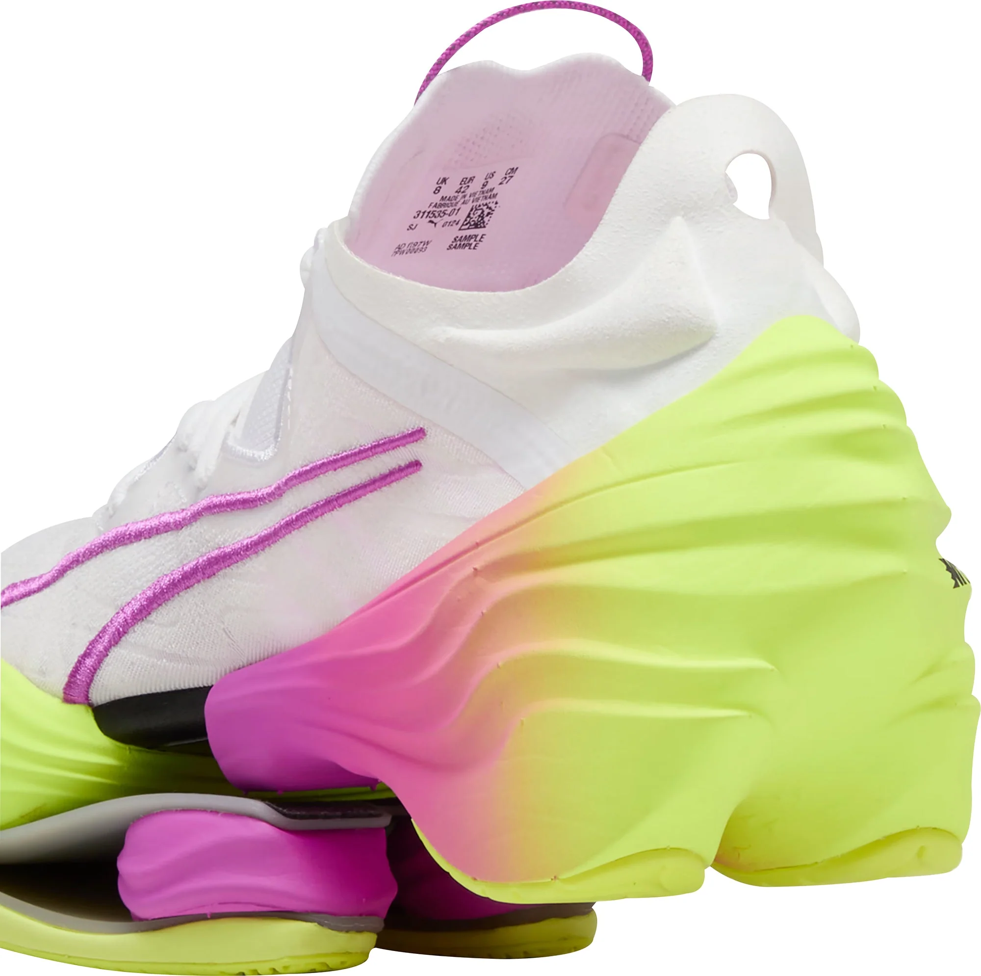 Puma Fast-RB Nitro Elite Mens Running Shoes - White - Image 6