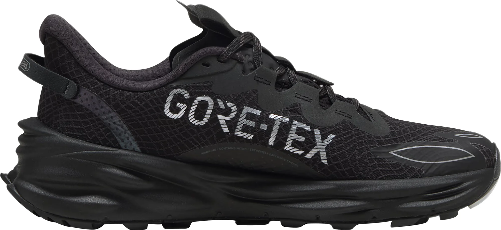 Puma Fast-Trac Nitro 3 GORE-TEX Mens Trail Running Shoes - Black - Image 3