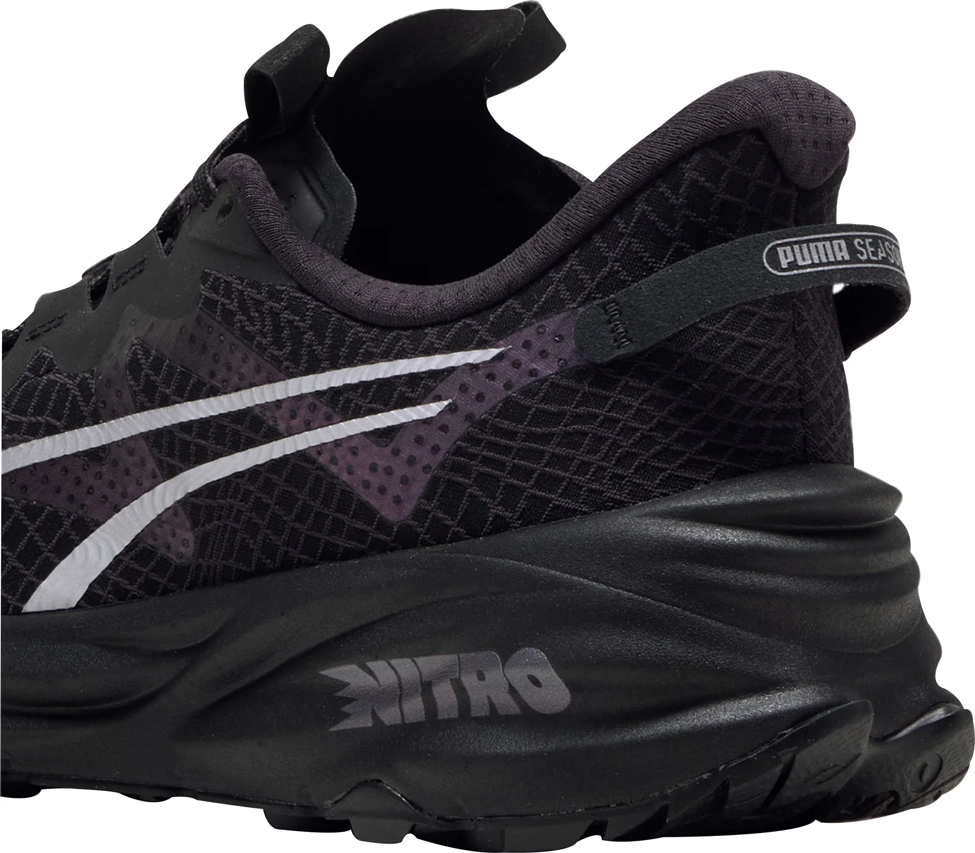 Puma Fast-Trac Nitro 3 GORE-TEX Mens Trail Running Shoes - Black - Image 7