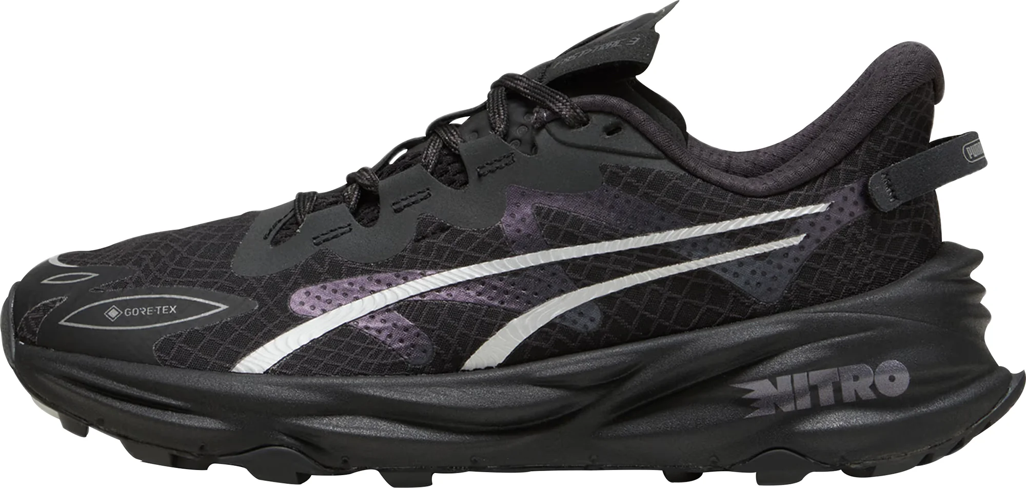 Puma Fast-Trac Nitro 3 GORE-TEX Womens Trail Running Shoes - Black