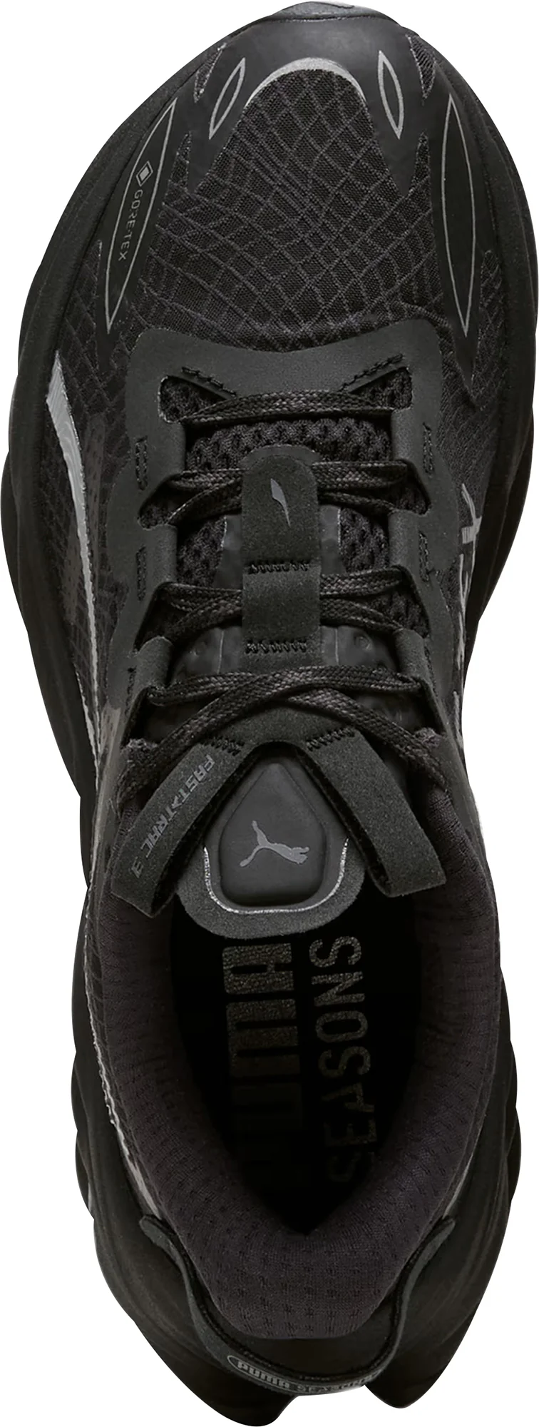 Puma Fast-Trac Nitro 3 GORE-TEX Womens Trail Running Shoes - Black - Image 4