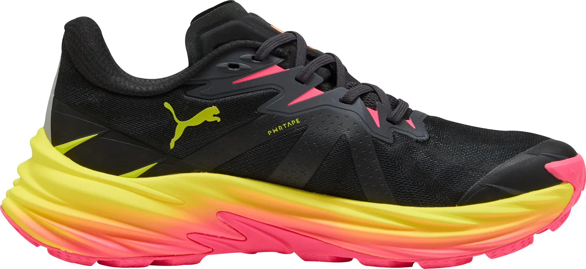 Puma Fast-Trac Nitro 4 Mens Trail Running Shoes - Black - Image 3