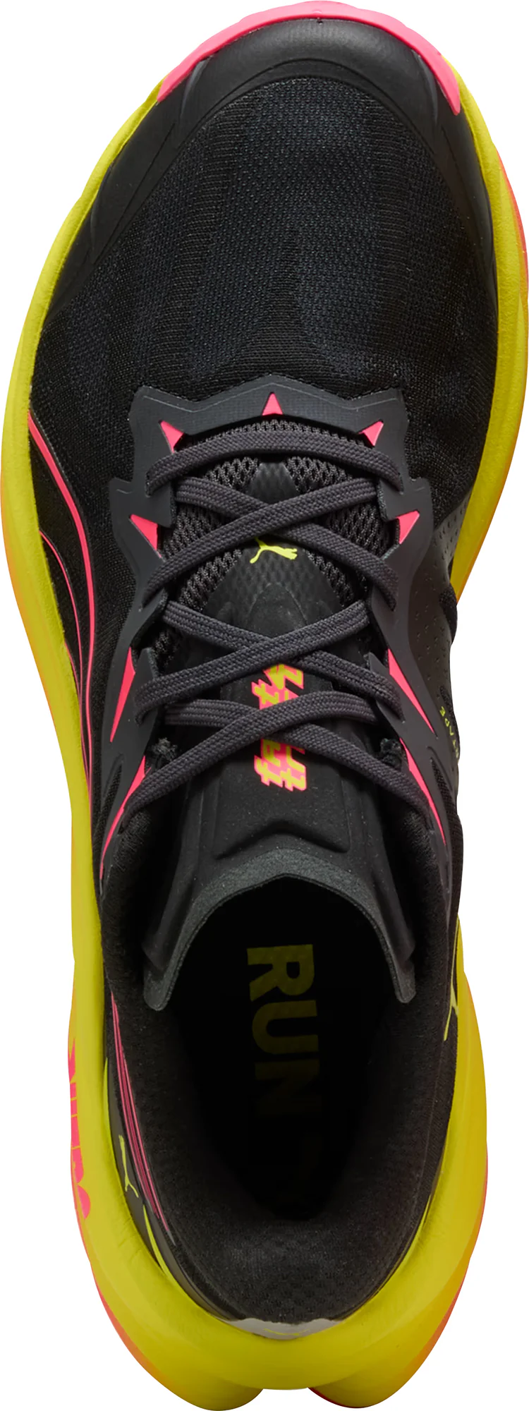 Puma Fast-Trac Nitro 4 Mens Trail Running Shoes - Black - Image 4