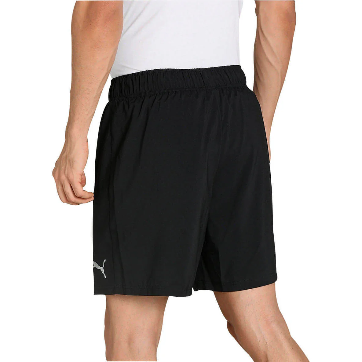 Puma Favourite 2 In 1 Mens Running Shorts - Black - Image 2