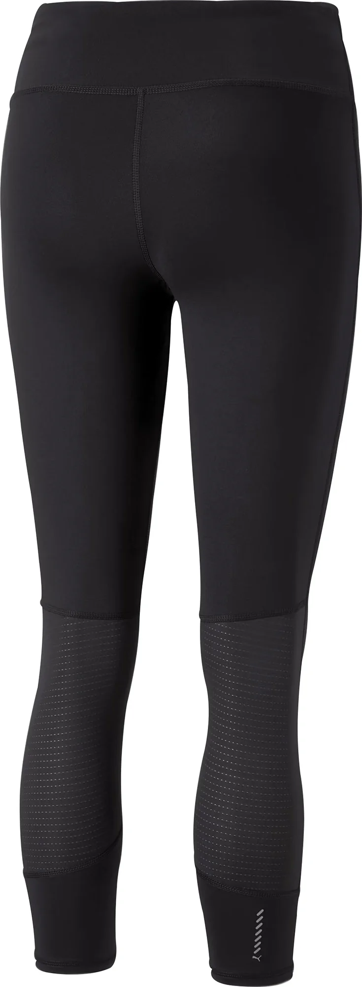 Puma Favourite 3/4 Capri Womens Running Tights - Black - Image 7