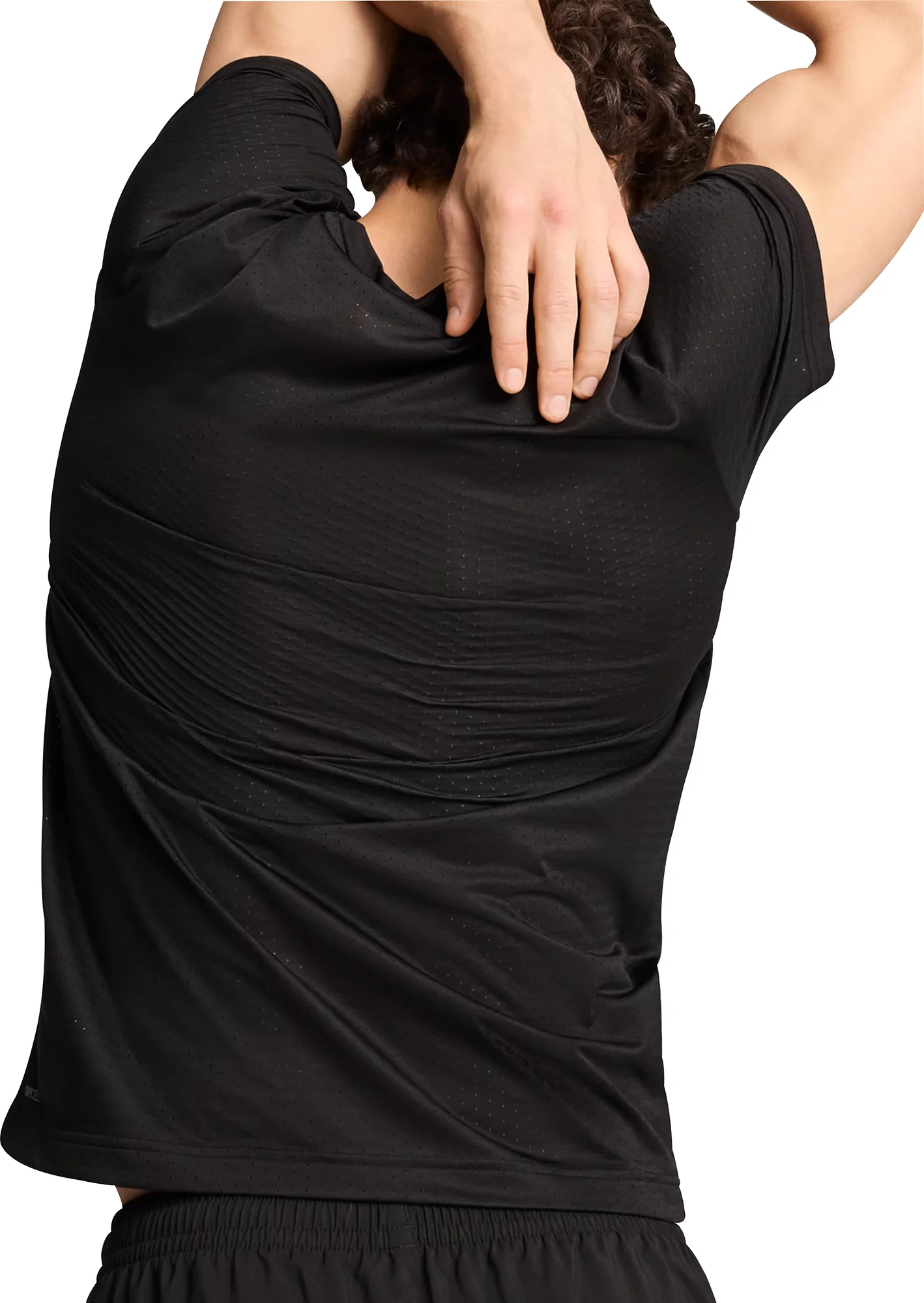 Puma Favourite Blaster Short Sleeve Mens Training Top - Black - Image 2