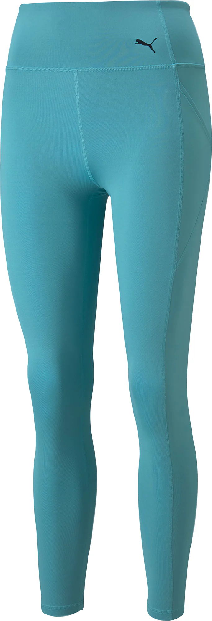 Puma Favourite Forever High Waist Womens 7/8 Training Tights - Green - Image 4