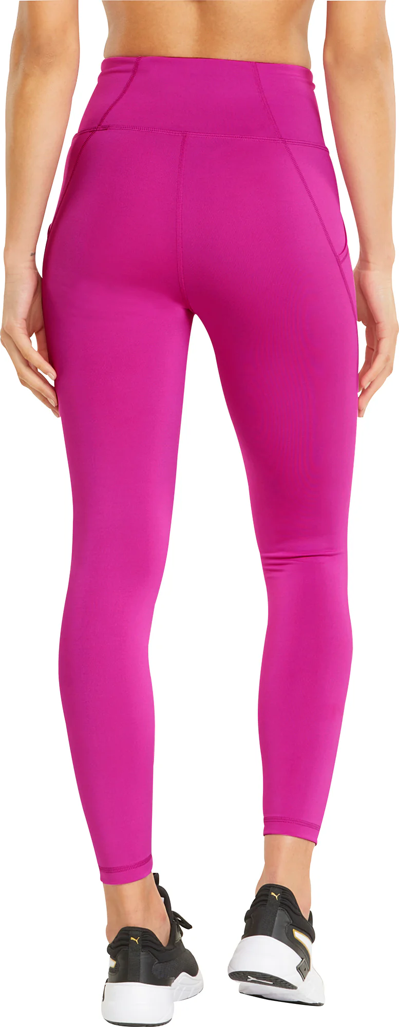 Puma Favourite Forever High Waist Womens 7/8 Training Tights - Pink - Image 2