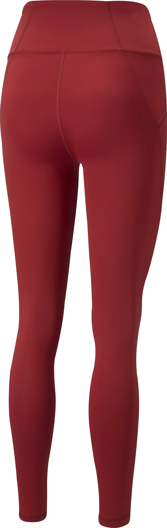 Puma Favourite Forever High Waist Womens 7/8 Training Tights - Red - Image 2