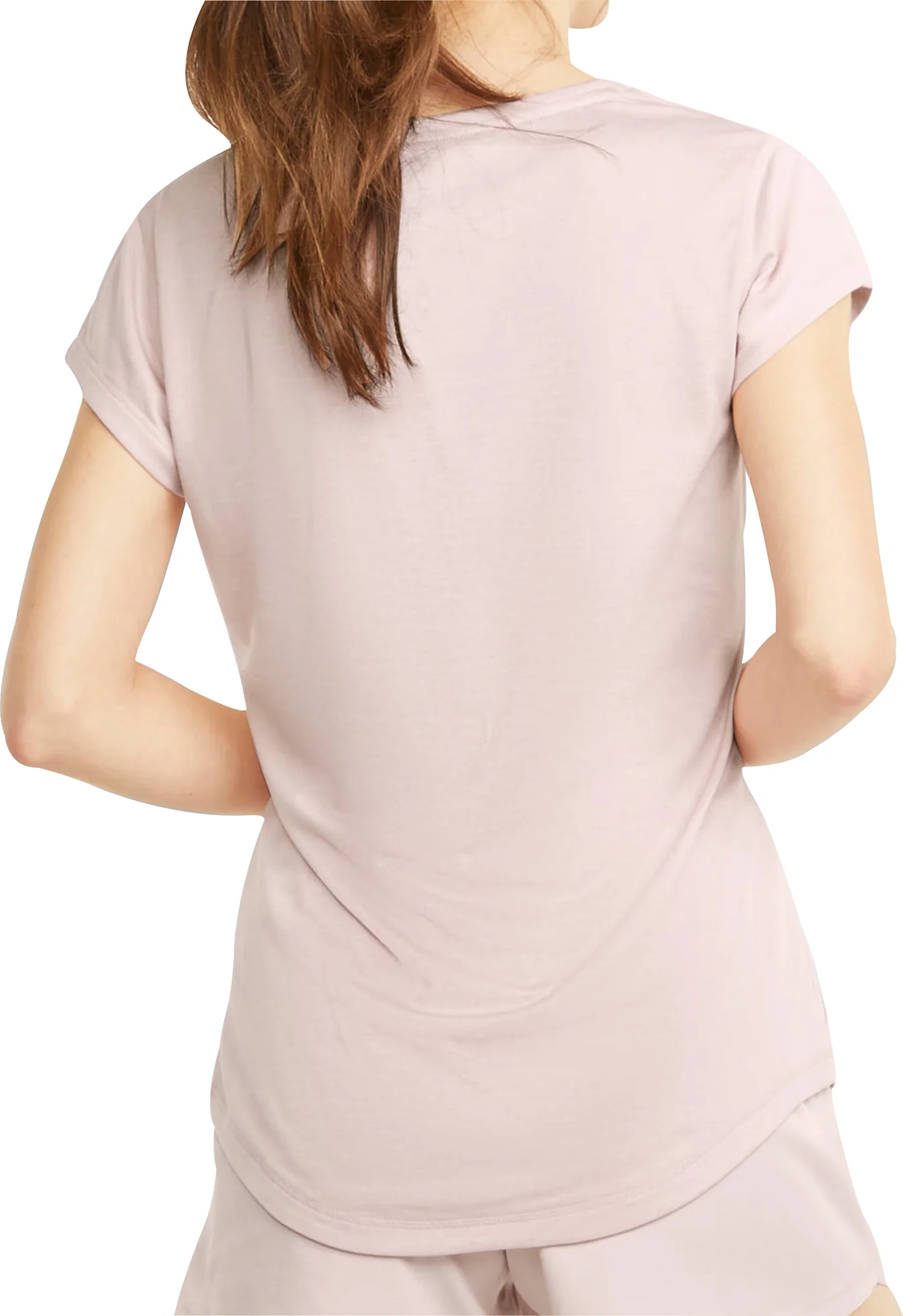 Puma Favourite Heather Cat Short Sleeve Womens Training Top - Pink - Image 2