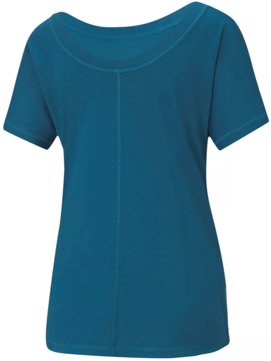 Puma Favourite Jersey Cat Short Sleeve Womens Training Top - Blue - Image 2