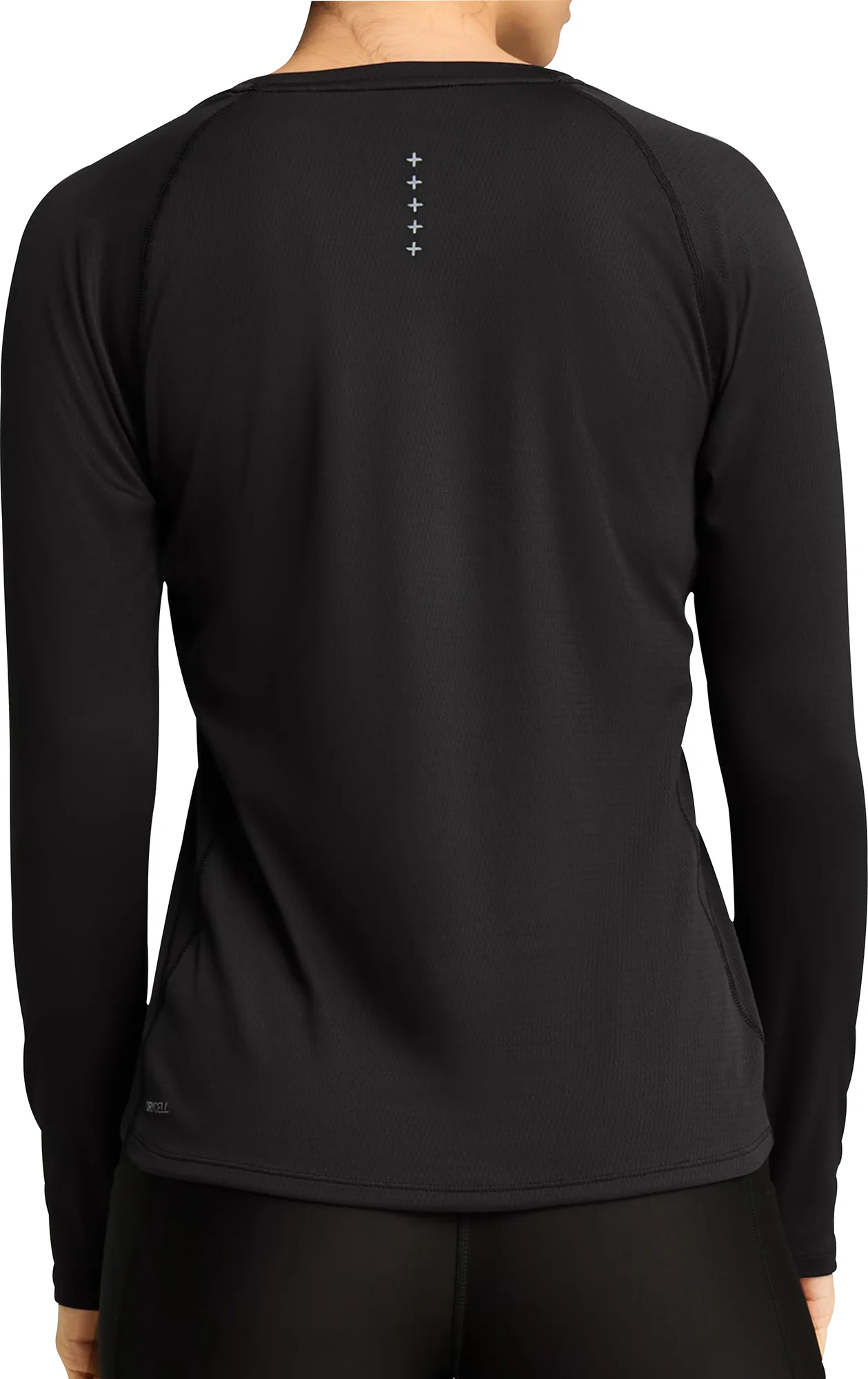 Puma Favourite Long Sleeve Womens Running Top - Black - Image 2