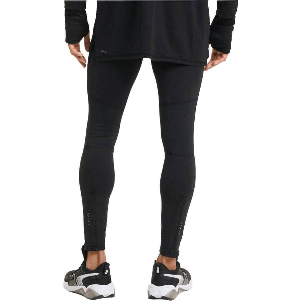 Puma Favourite Mens Long Running Tights - Black - Image 2