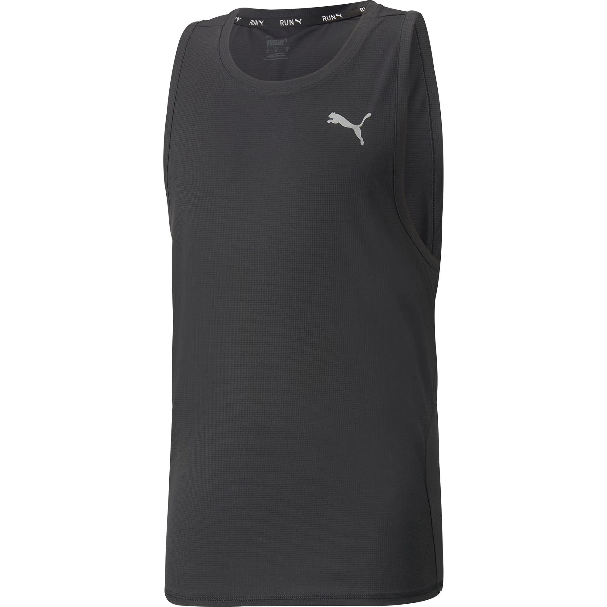 Puma Favourite Mens Running Vest - Black - Image 5