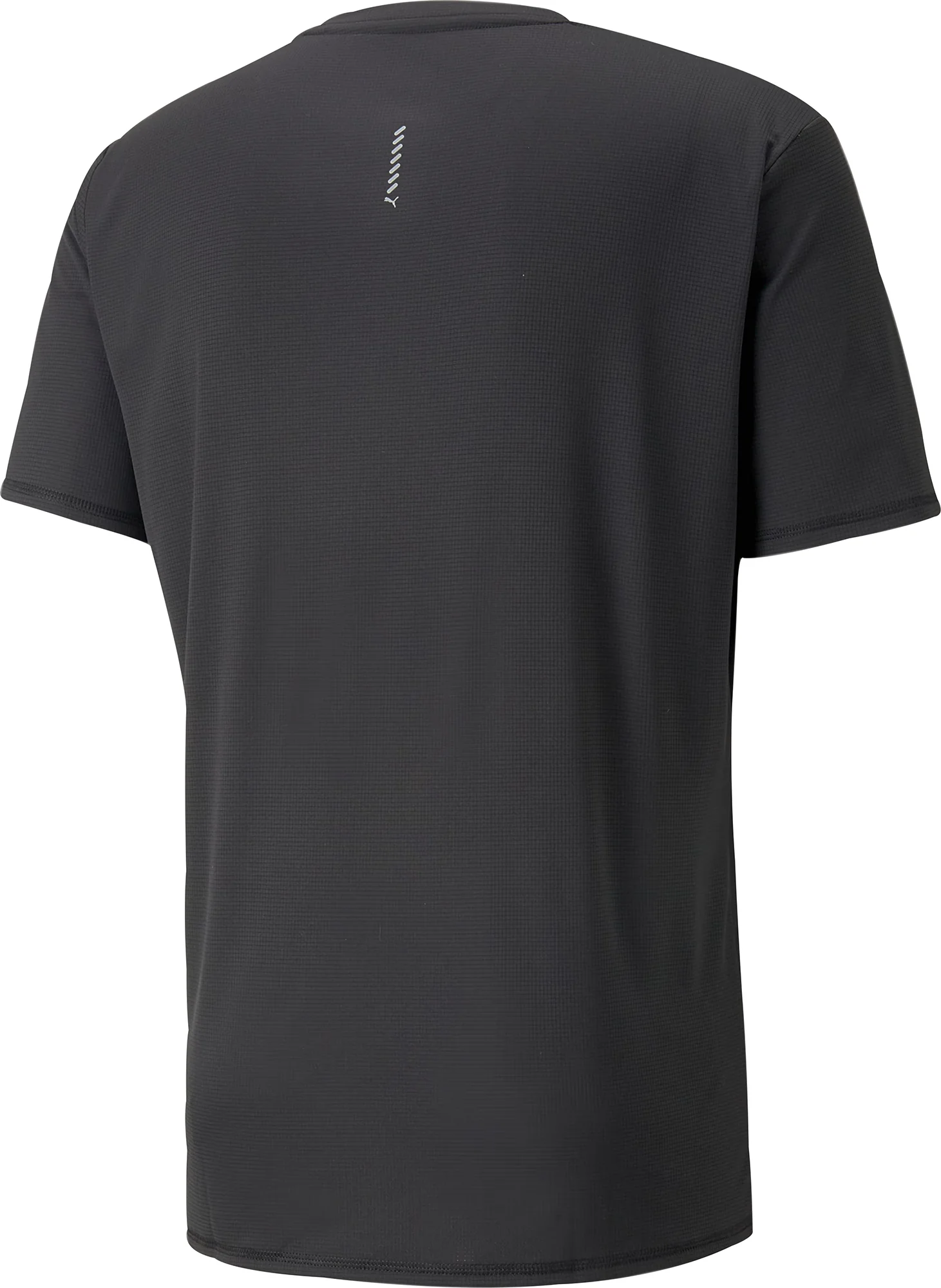Puma Favourite Short Sleeve Mens Running Top - Black - Image 5