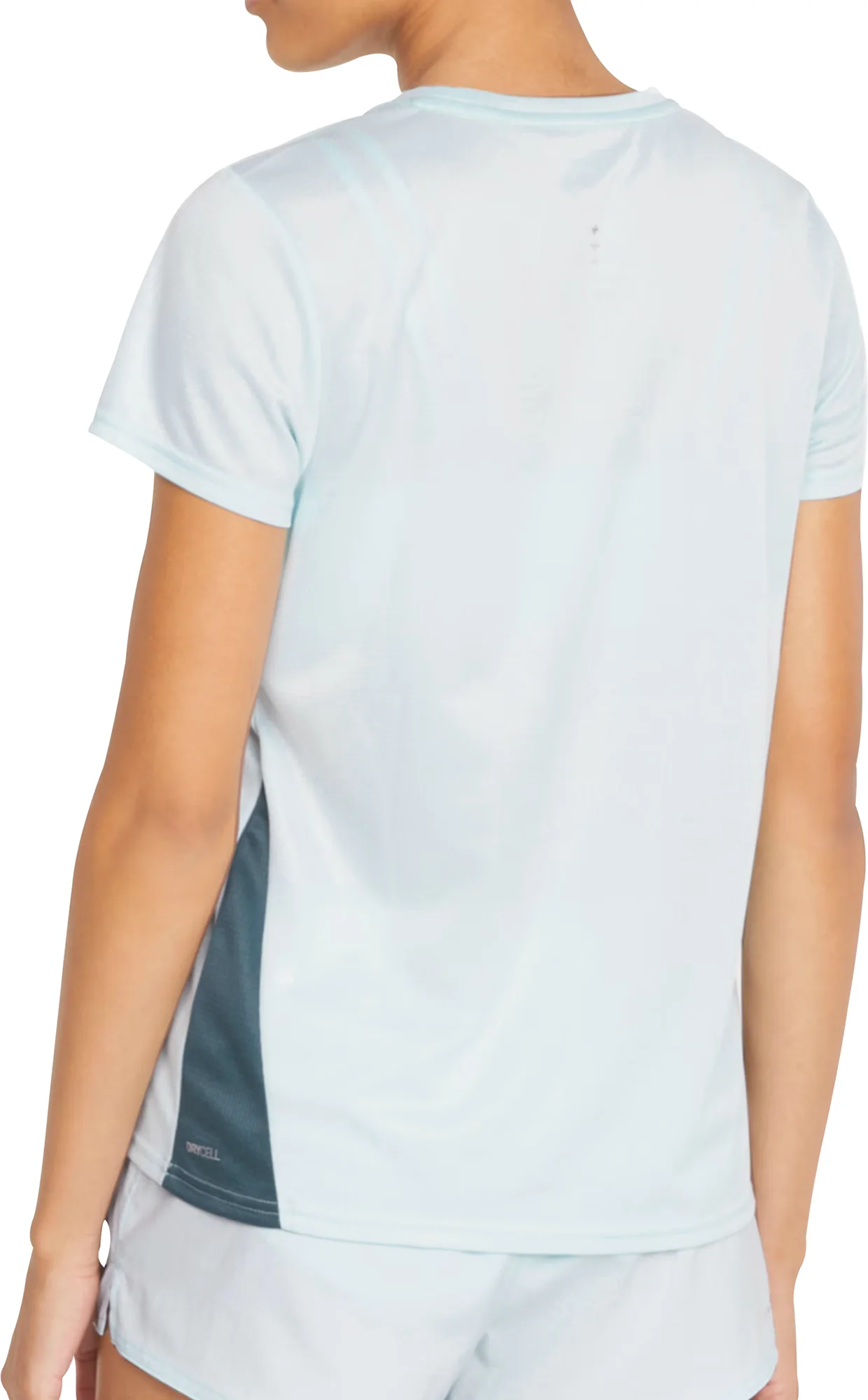 Puma Favourite Short Sleeve Womens Running Top - Blue - Image 2