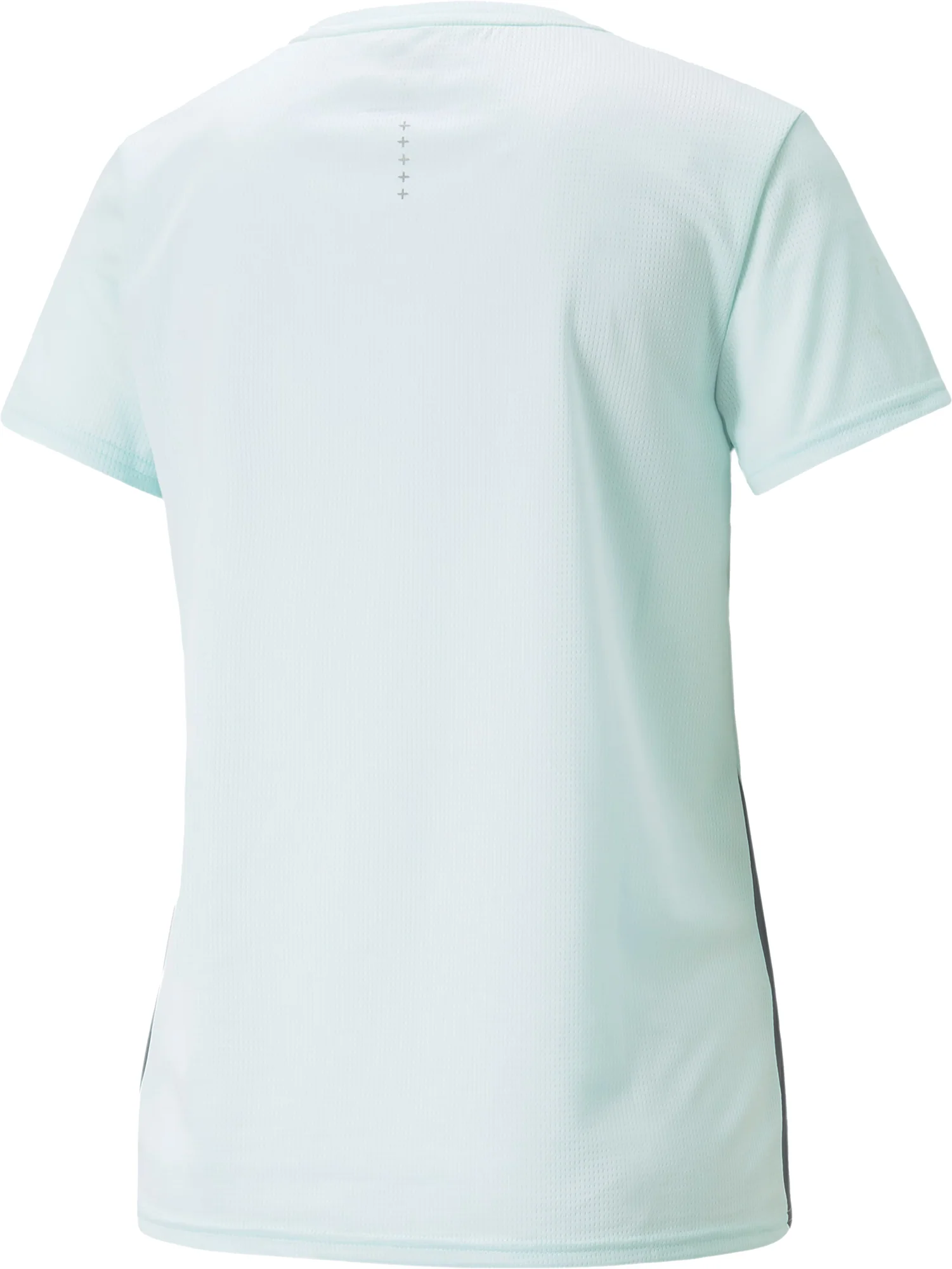 Puma Favourite Short Sleeve Womens Running Top - Blue - Image 5
