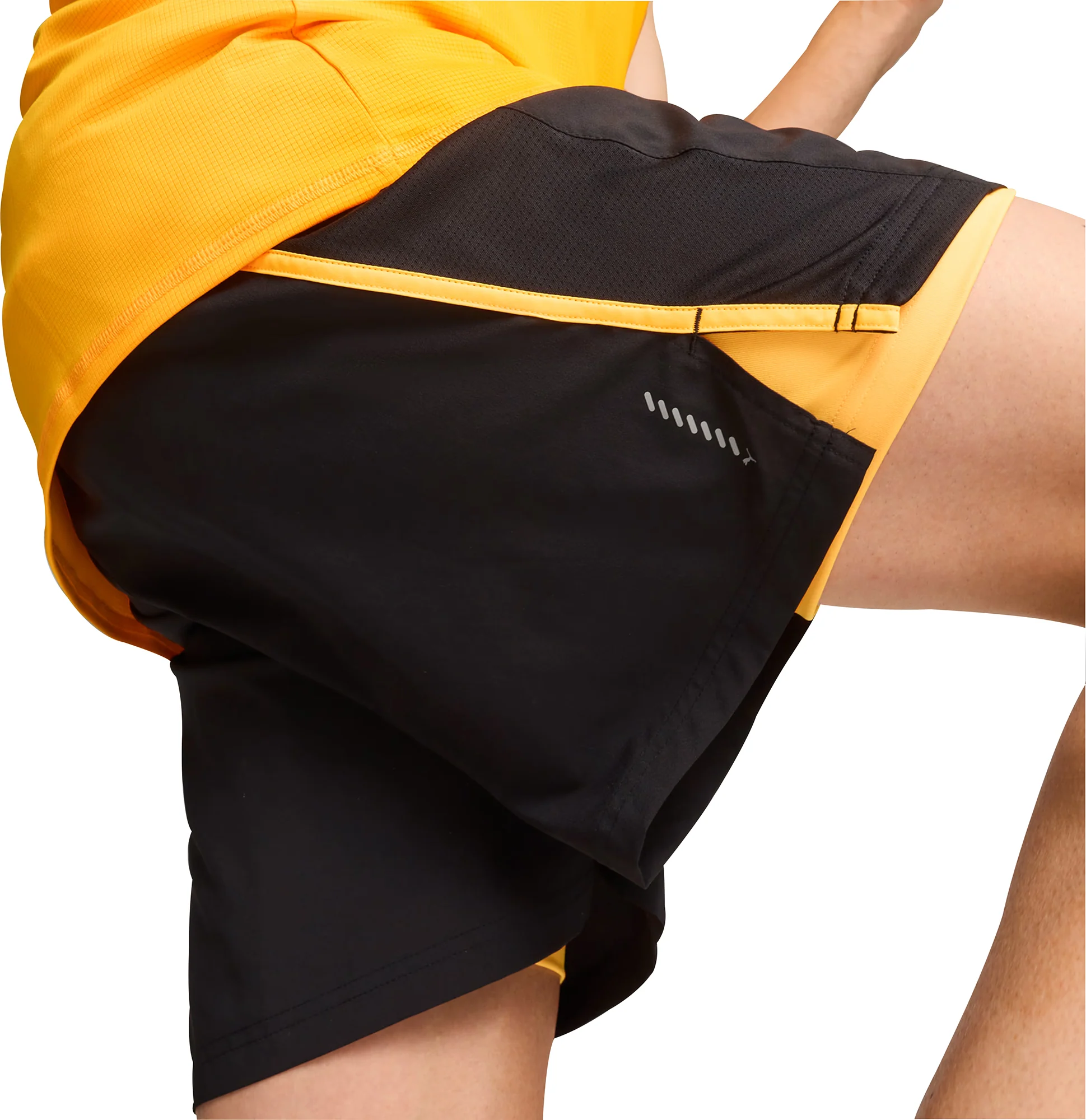 Puma Favourite Velocity 2 In 1 Mens Running Shorts - Black - Image 3