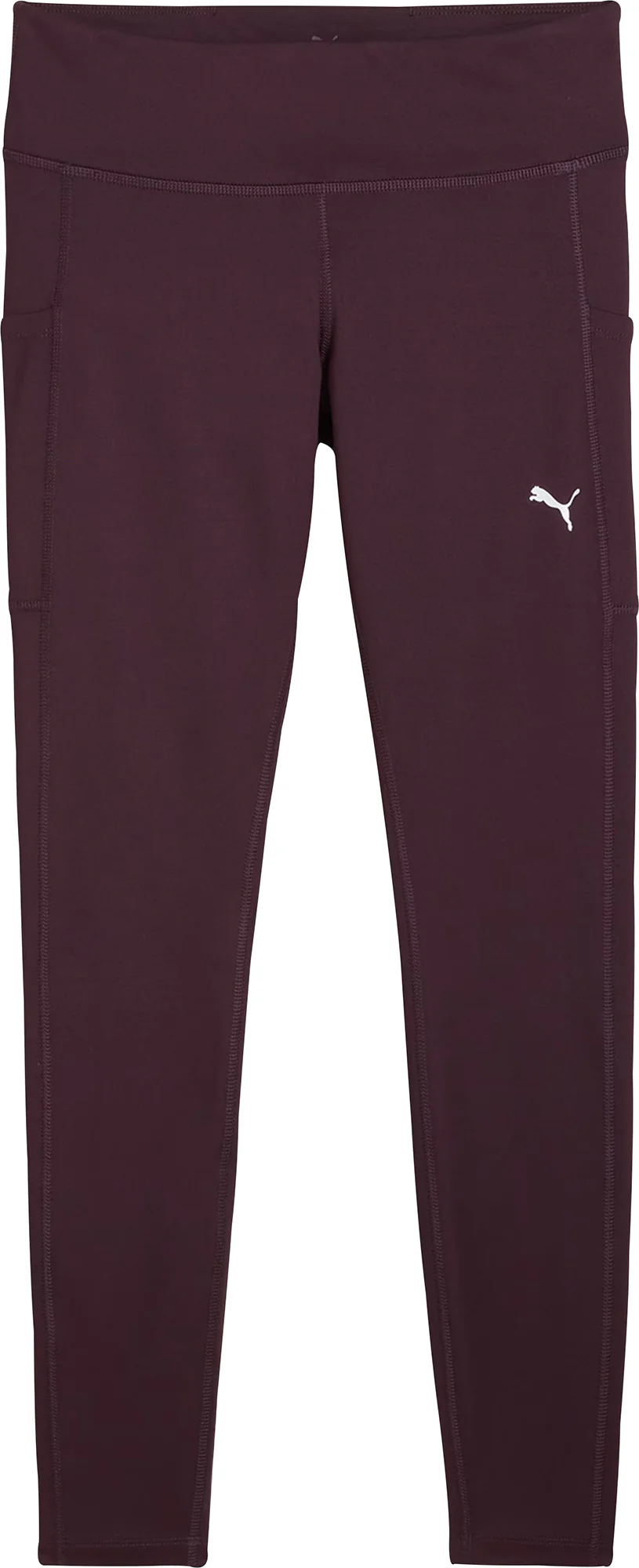 Puma Favourites Velocity Womens Long Running Tights - Purple - Image 5