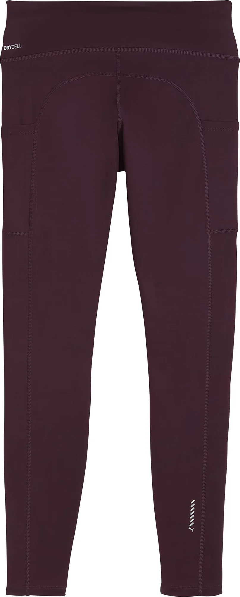 Puma Favourites Velocity Womens Long Running Tights - Purple - Image 6