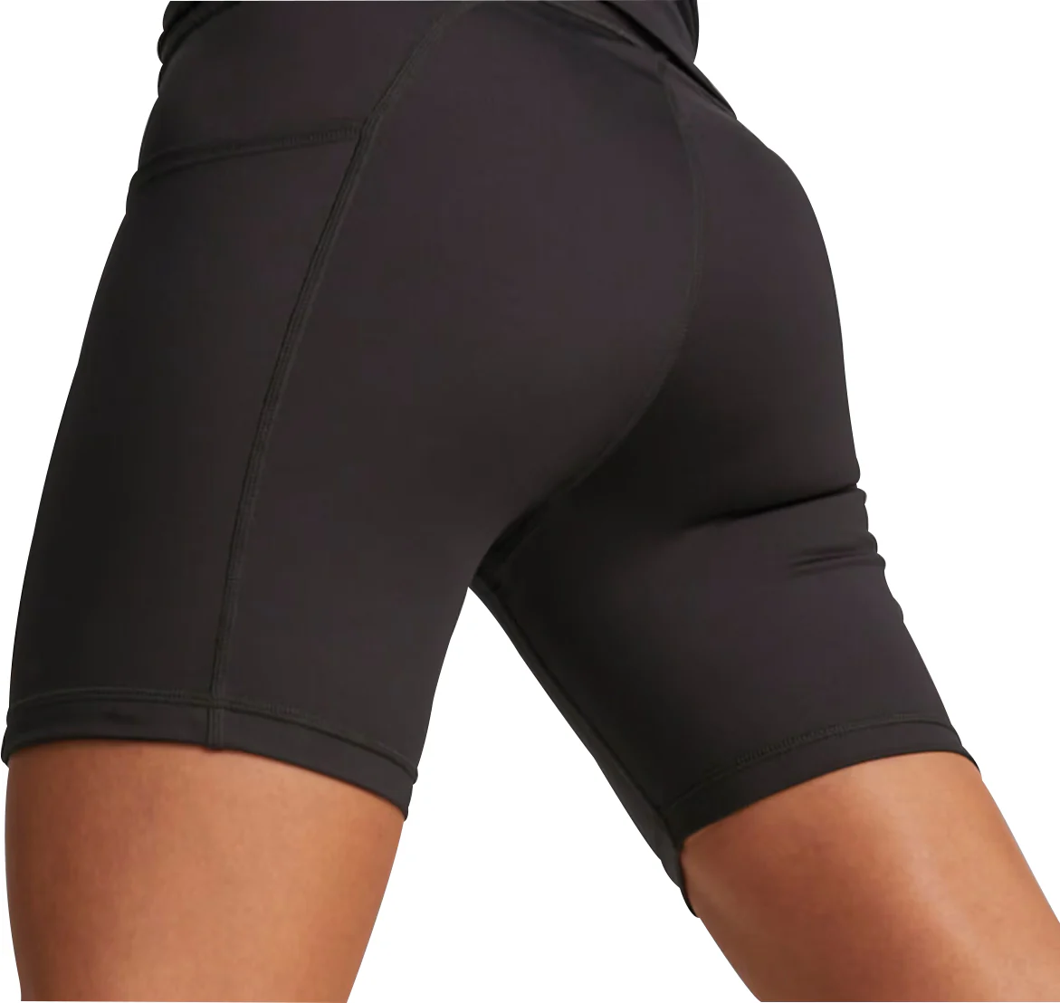 Puma Fit 5 Inch Womens Short Training Tights - Black - Image 2