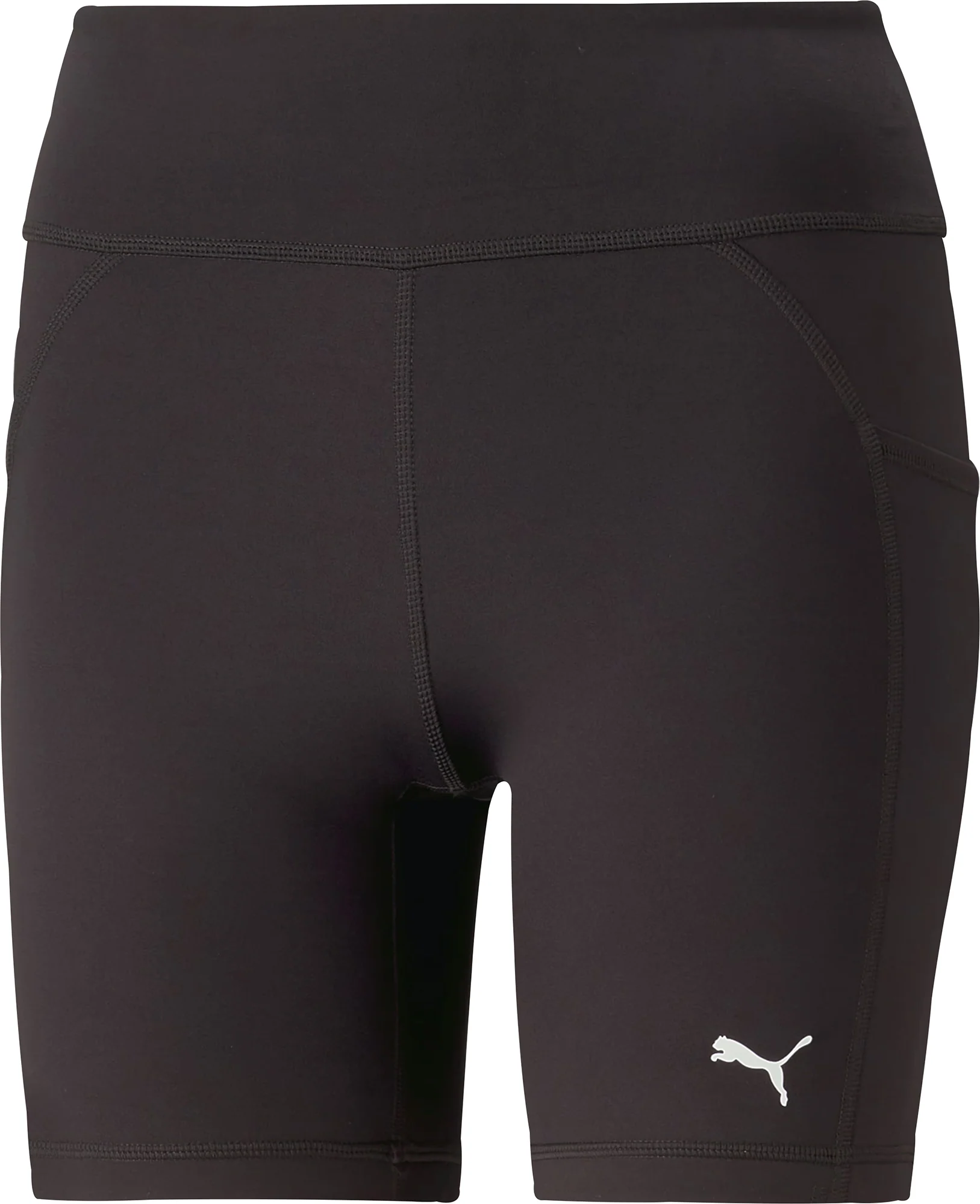 Puma Fit 5 Inch Womens Short Training Tights - Black - Image 5